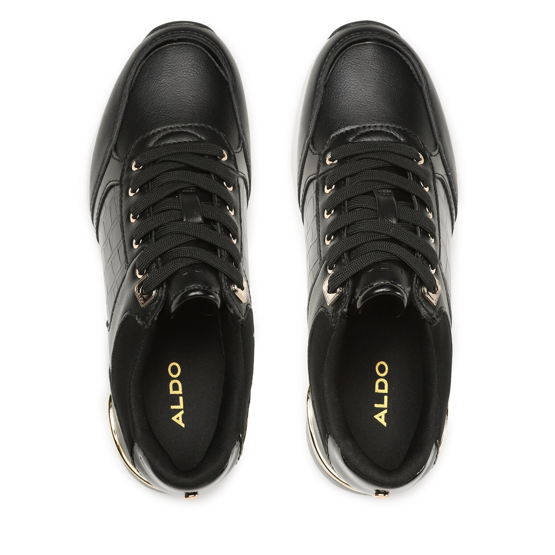 Aldo Сникърси Iconistep 13542896 Черен - Pepit.bg