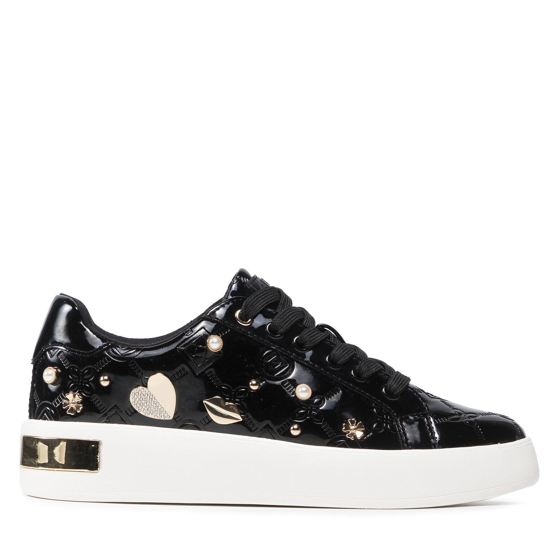 Aldo Сникърси Iconistrut 16124503 Черен - Pepit.bg