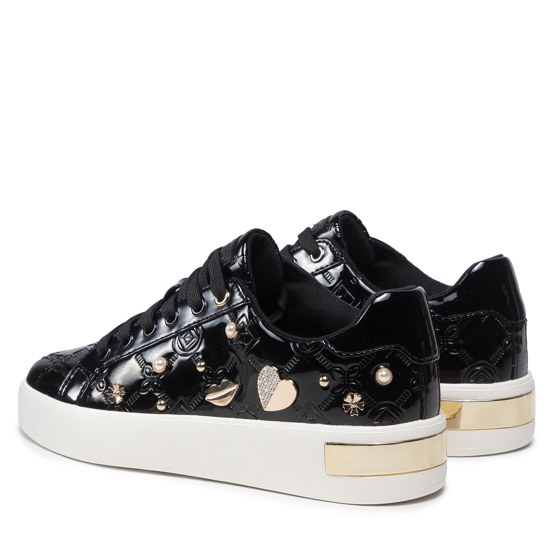 Aldo Сникърси Iconistrut 16124503 Черен - Pepit.bg