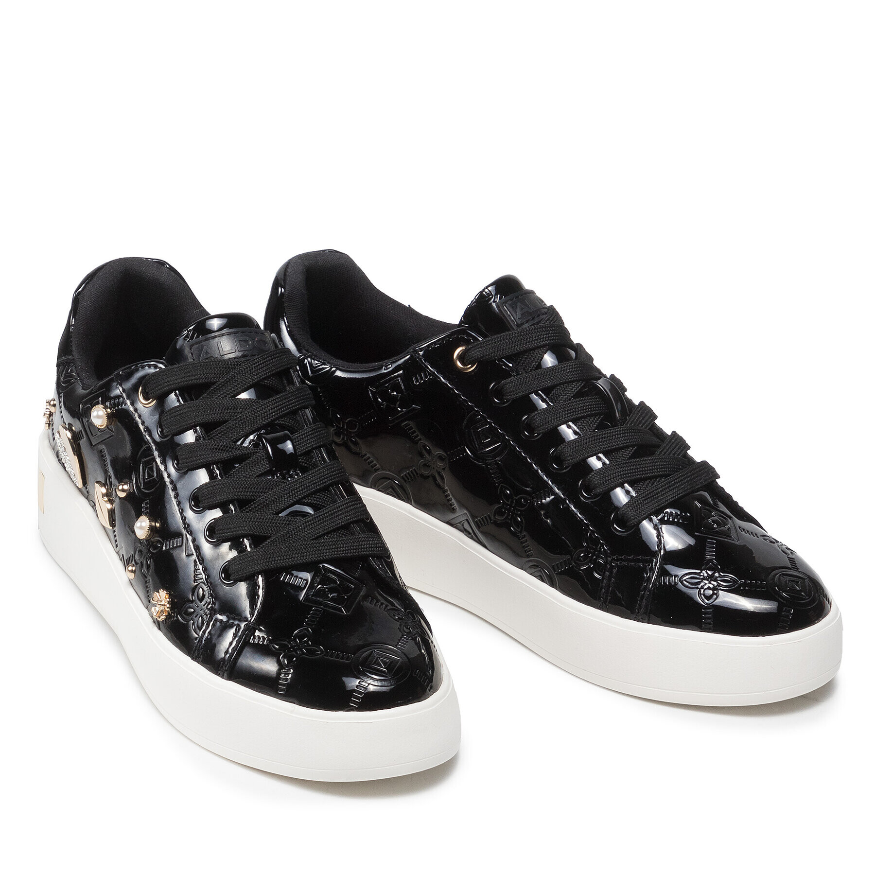 Aldo Сникърси Iconistrut 16124503 Черен - Pepit.bg