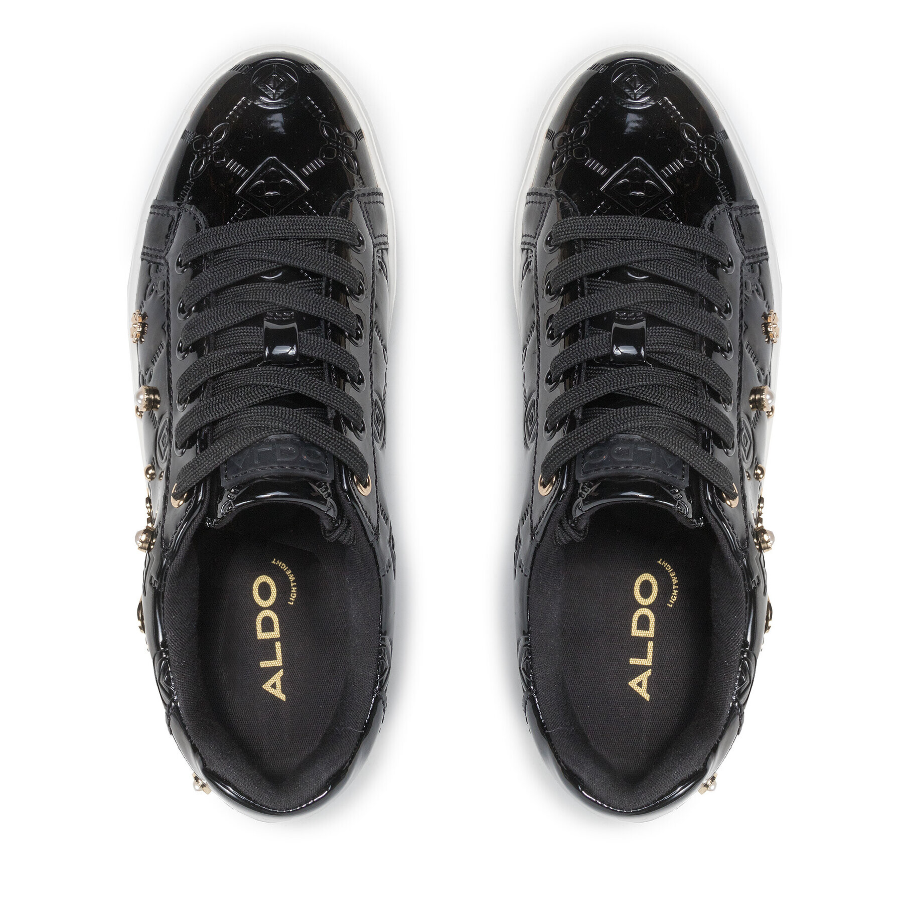 Aldo Сникърси Iconistrut 16124503 Черен - Pepit.bg