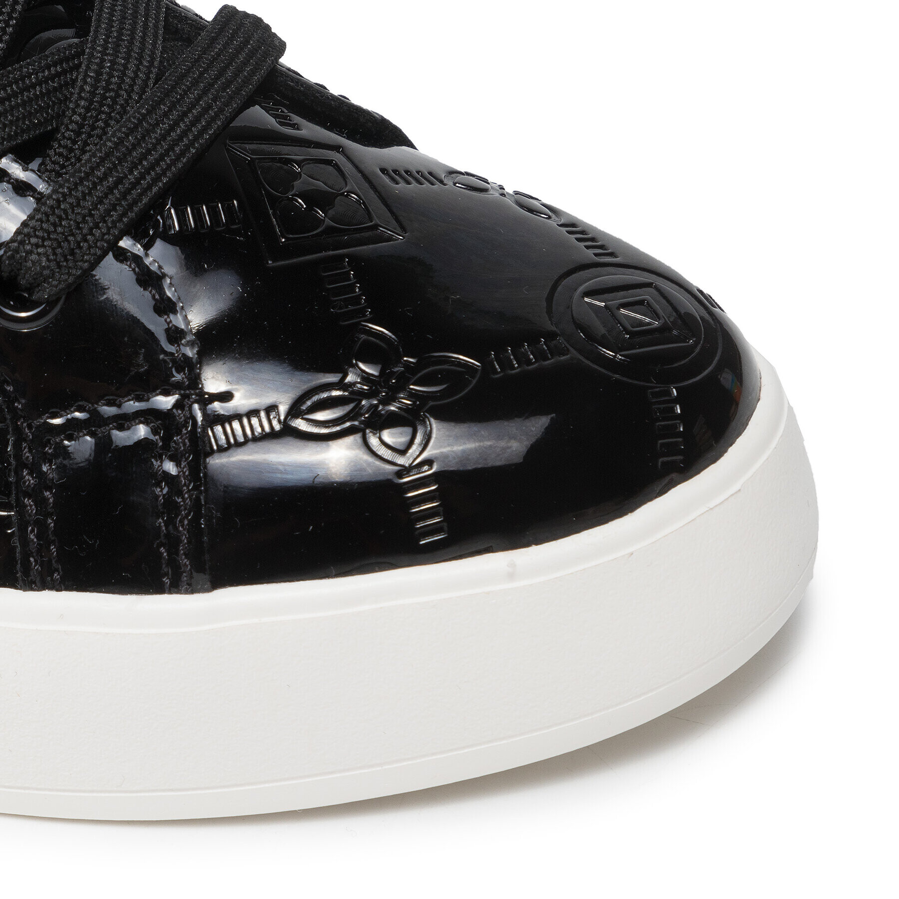 Aldo Сникърси Iconistrut 16124503 Черен - Pepit.bg