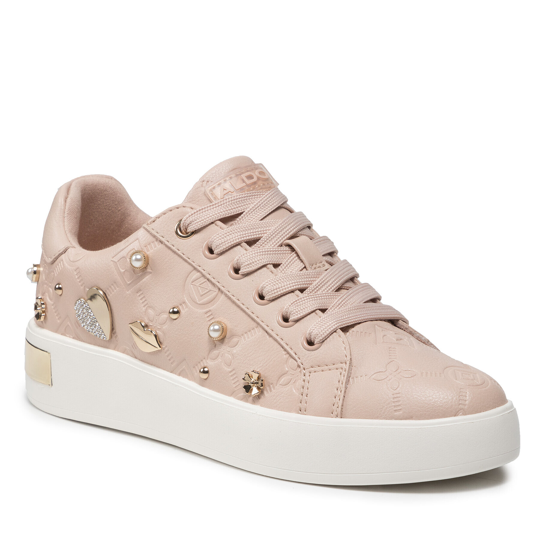 Aldo Сникърси Iconistrut 16124643 Розов - Pepit.bg