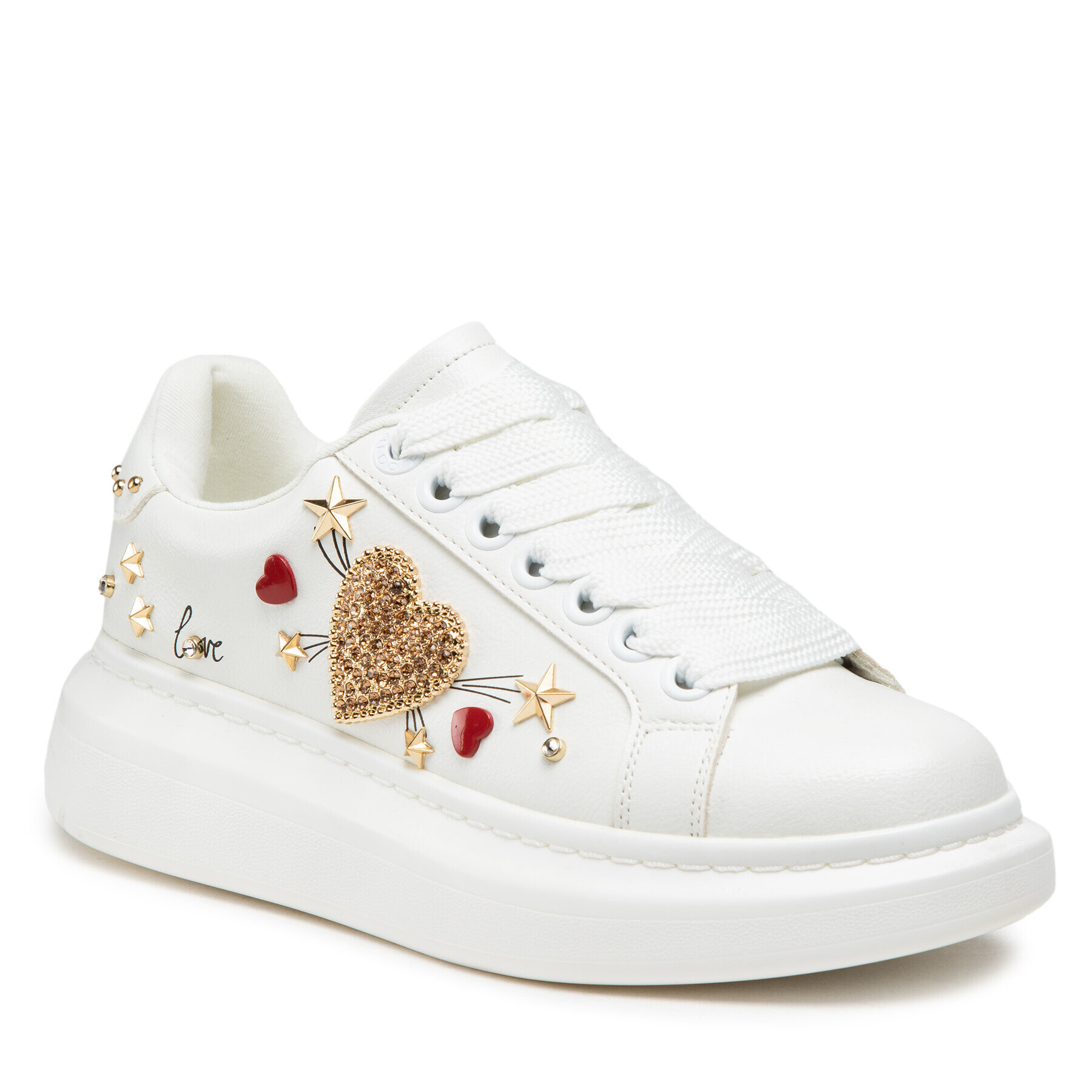 Aldo Сникърси Kewarra 13265597 Бял - Pepit.bg