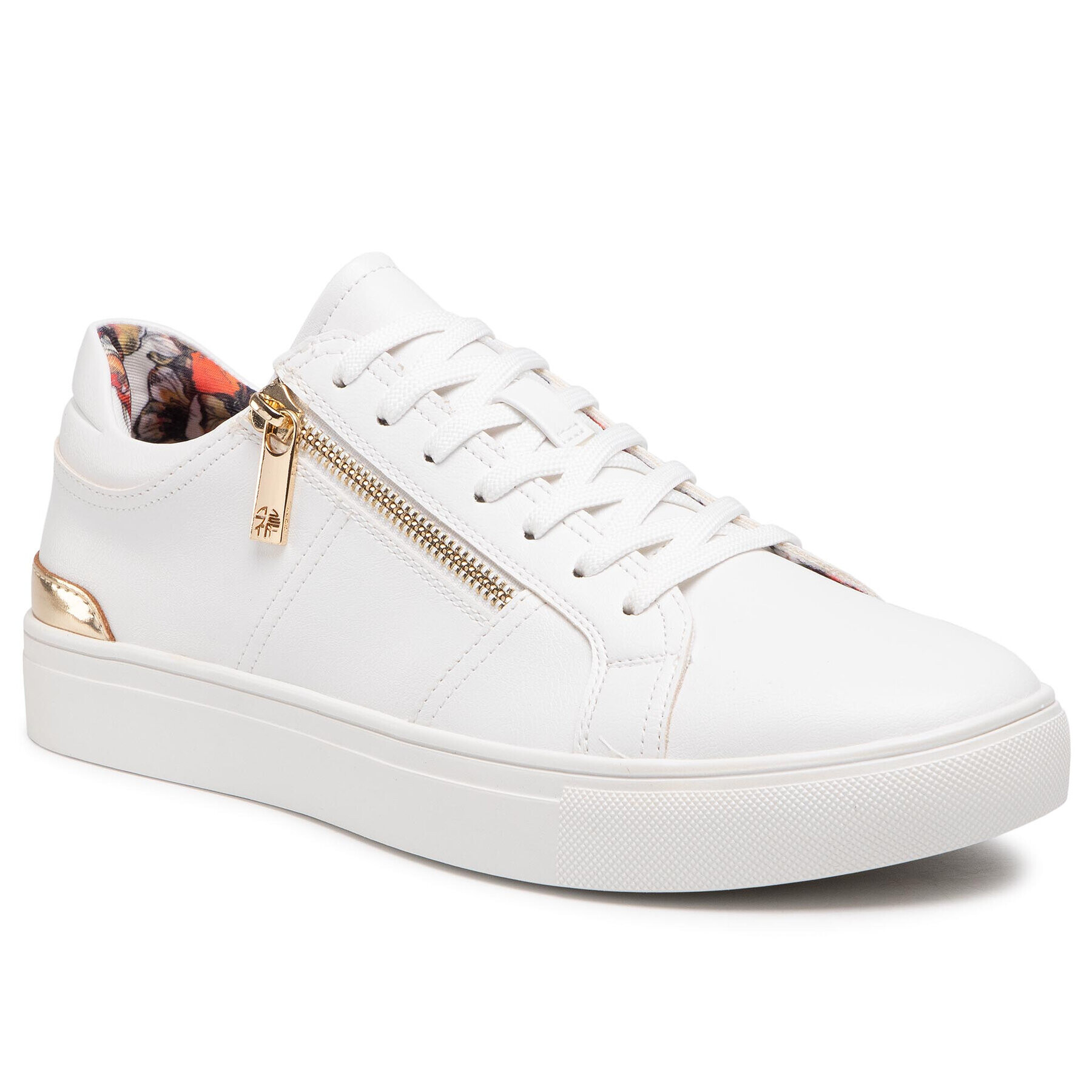 Aldo Сникърси Longoed 13179370 Бял - Pepit.bg