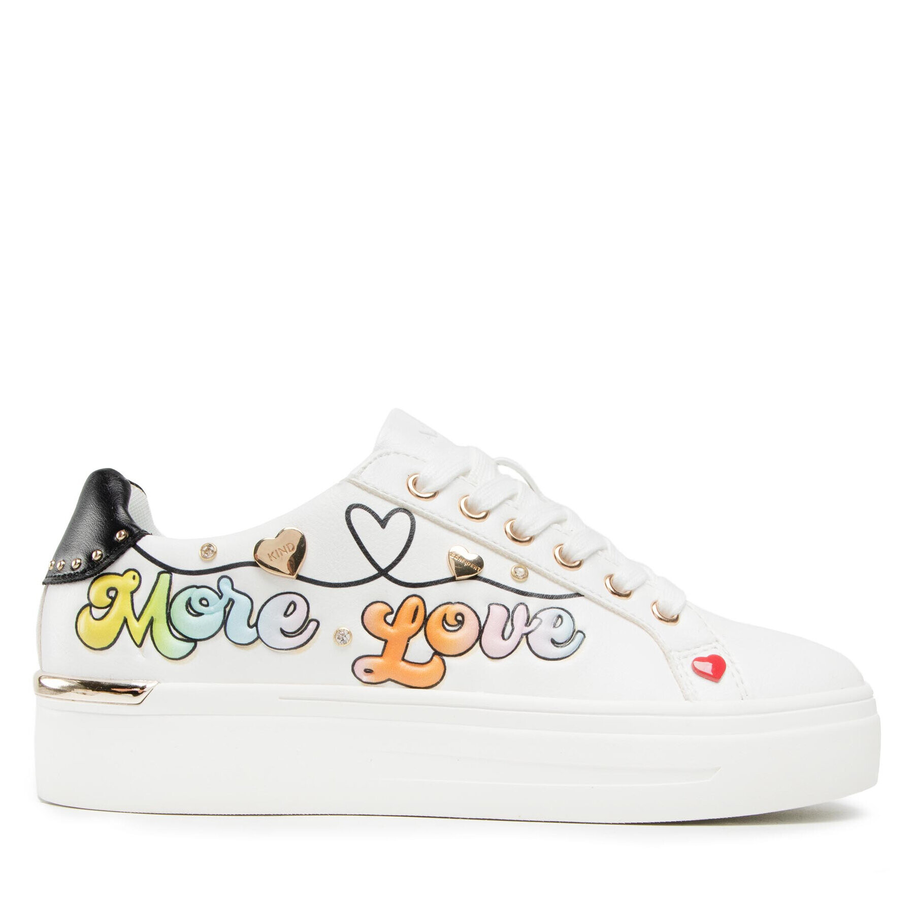 Aldo Сникърси Lovemore 16192519 Бял - Pepit.bg
