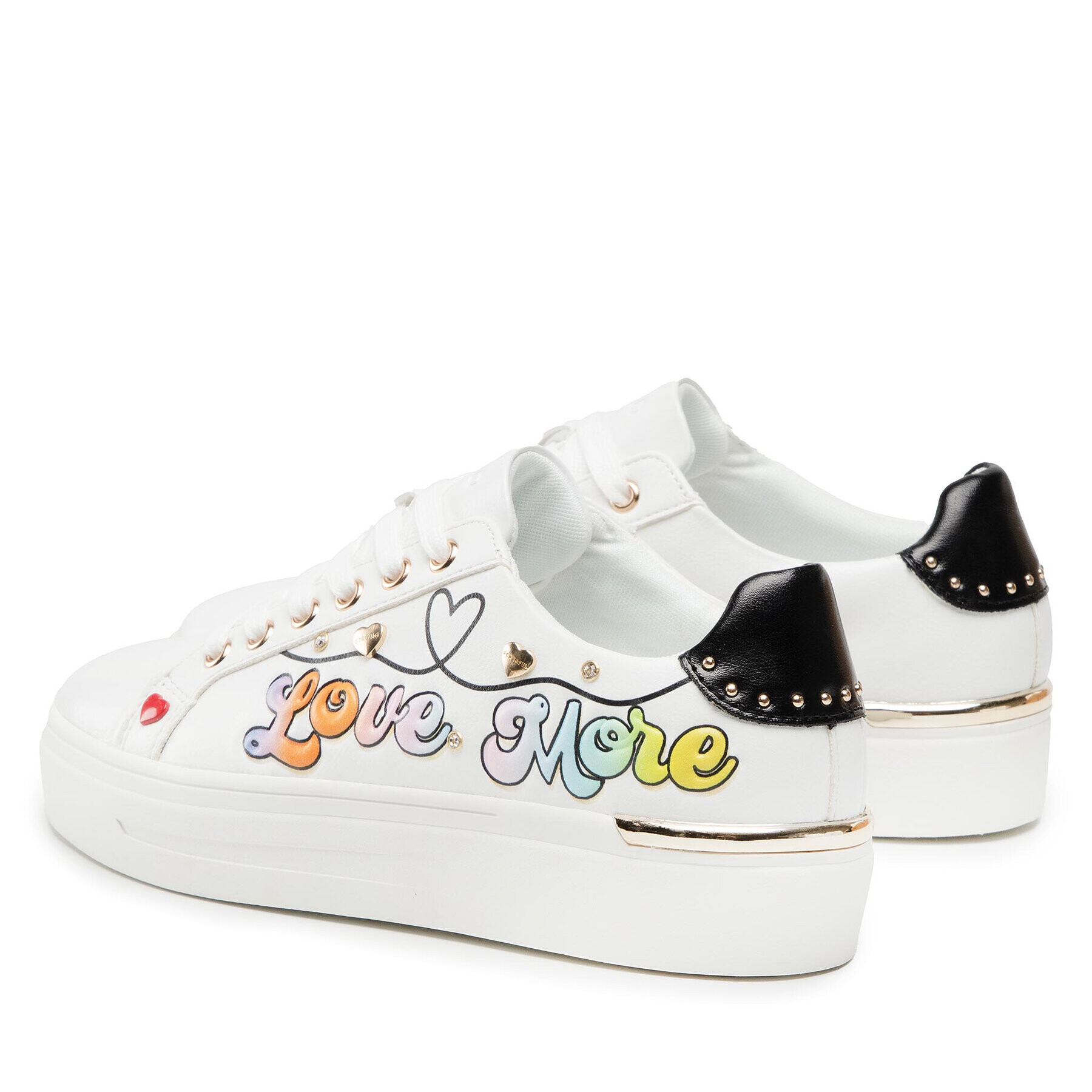 Aldo Сникърси Lovemore 16192519 Бял - Pepit.bg