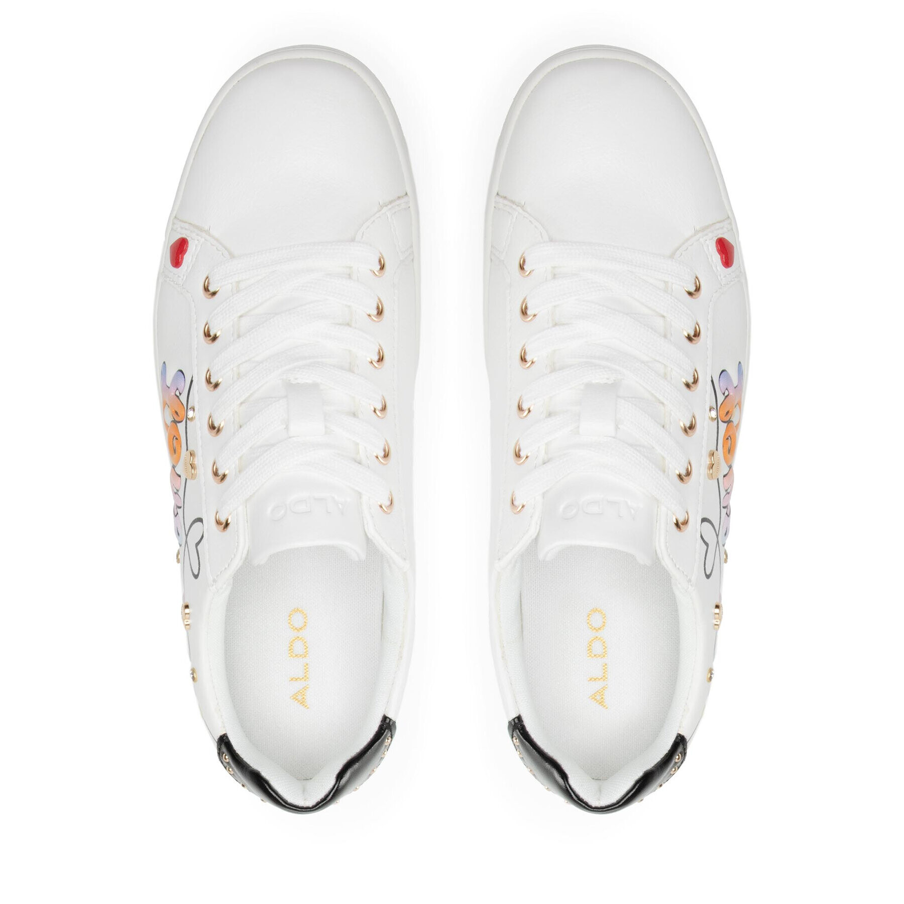 Aldo Сникърси Lovemore 16192519 Бял - Pepit.bg