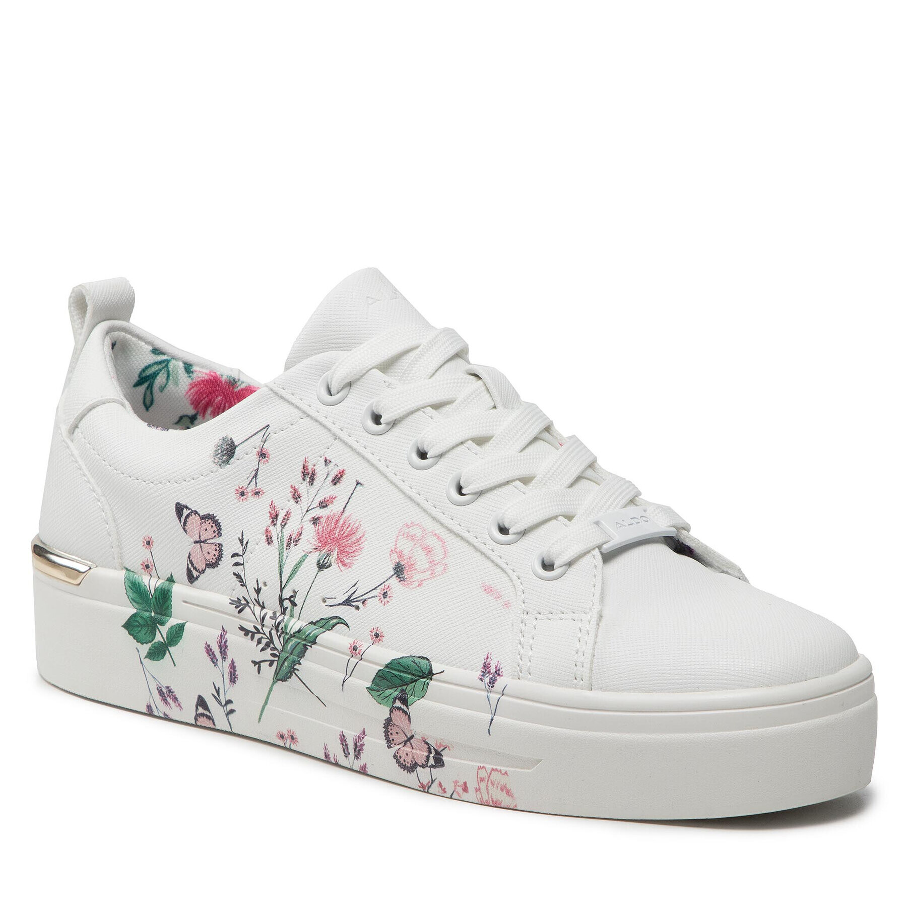 Aldo Сникърси Meadow 13388408 Бял - Pepit.bg
