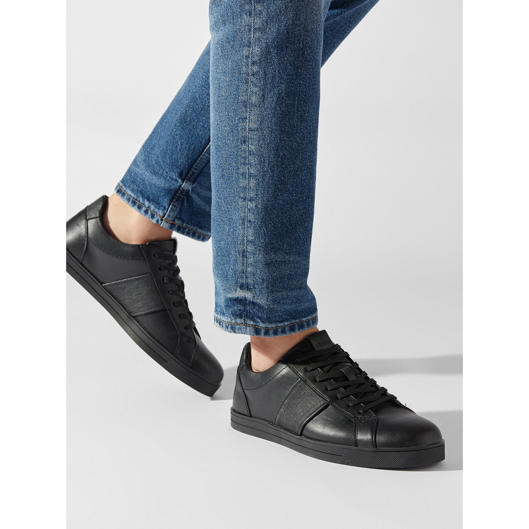 Aldo Сникърси Monospec 13555877 Черен - Pepit.bg