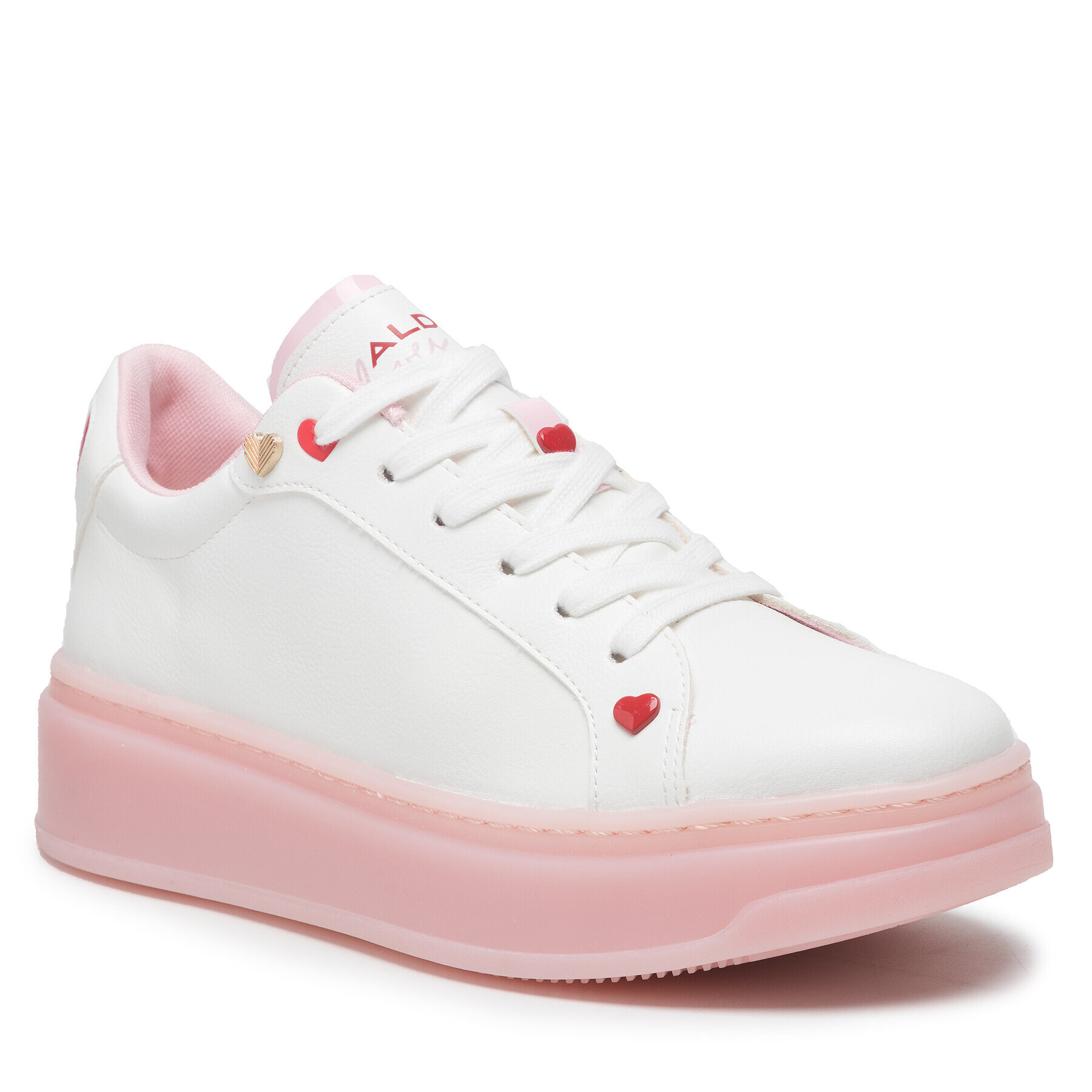 Aldo Сникърси Rosecloud 16154393 Бял - Pepit.bg
