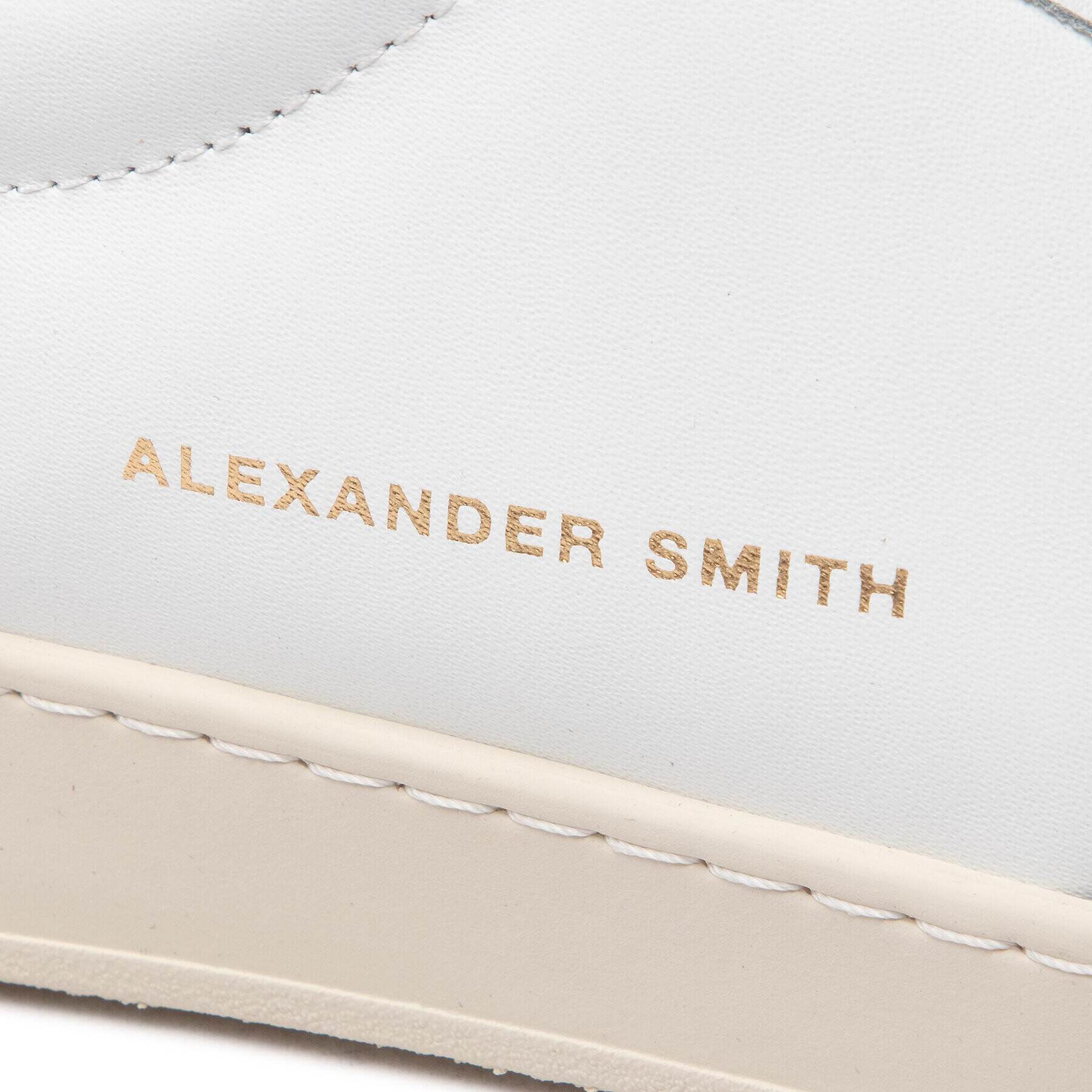 Alexander Smith Сникърси Cambridge ASAVK1U86WBL Бял - Pepit.bg