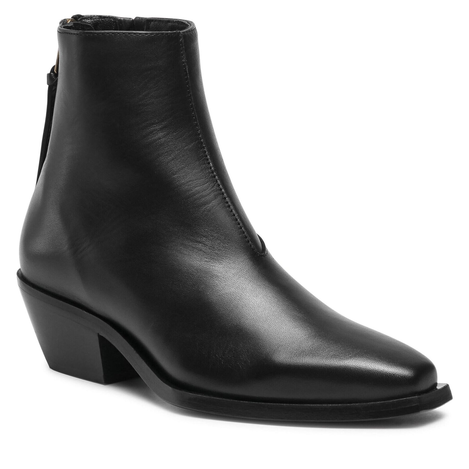AllSaints Боти Lenora B4ZW0394 Черен - Pepit.bg