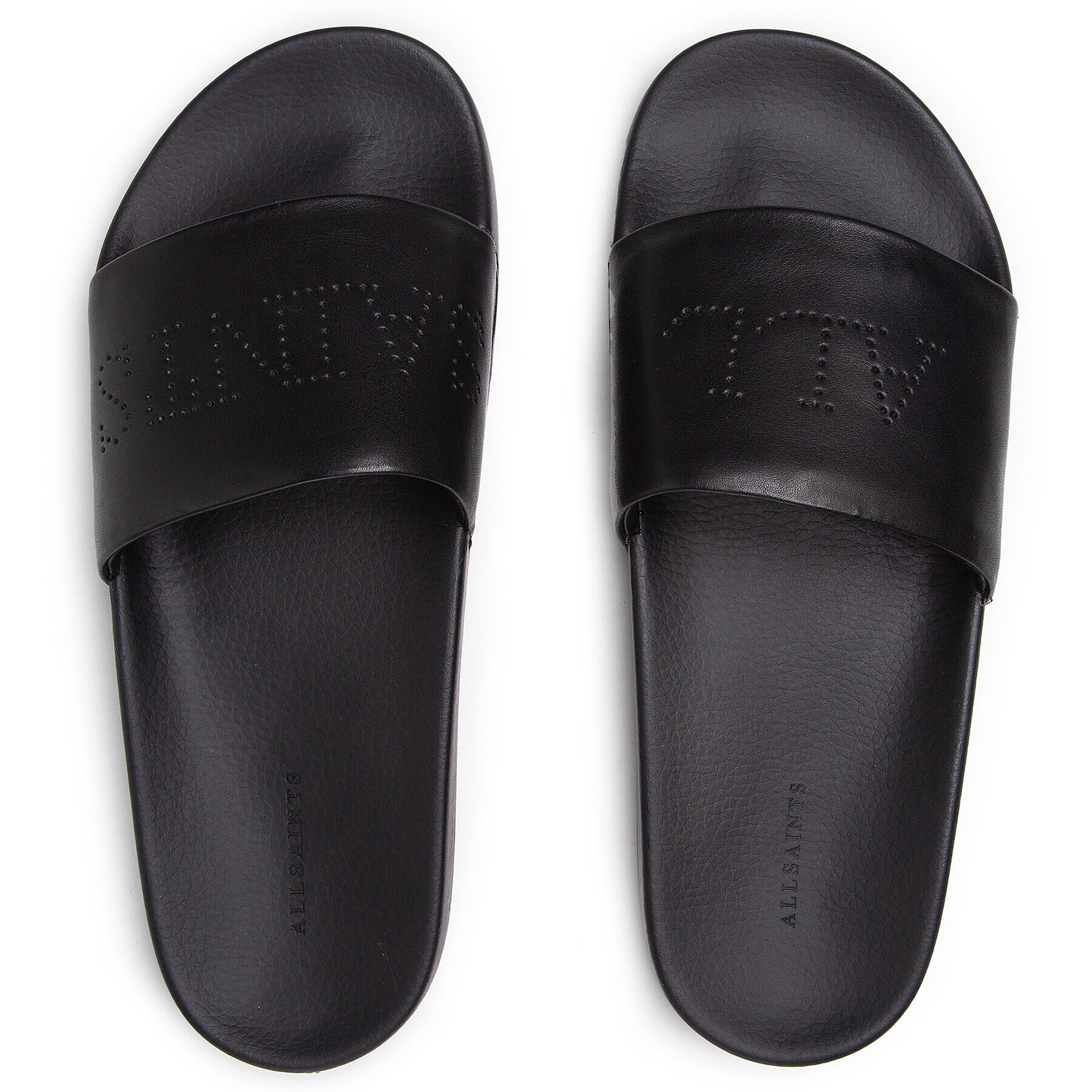 AllSaints Чехли Karli B4ZW0197 Черен - Pepit.bg
