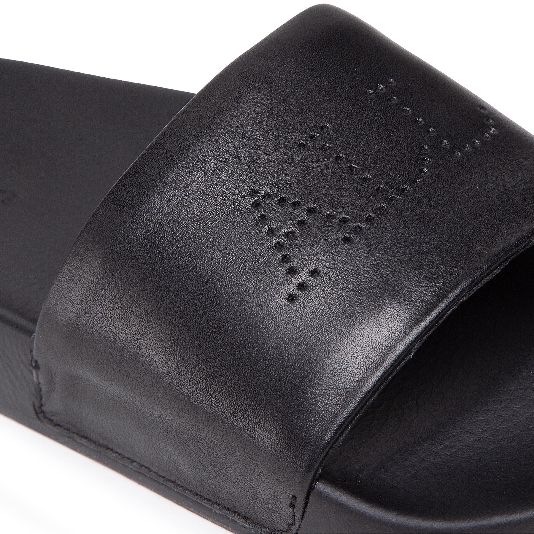 AllSaints Чехли Karli B4ZW0197 Черен - Pepit.bg
