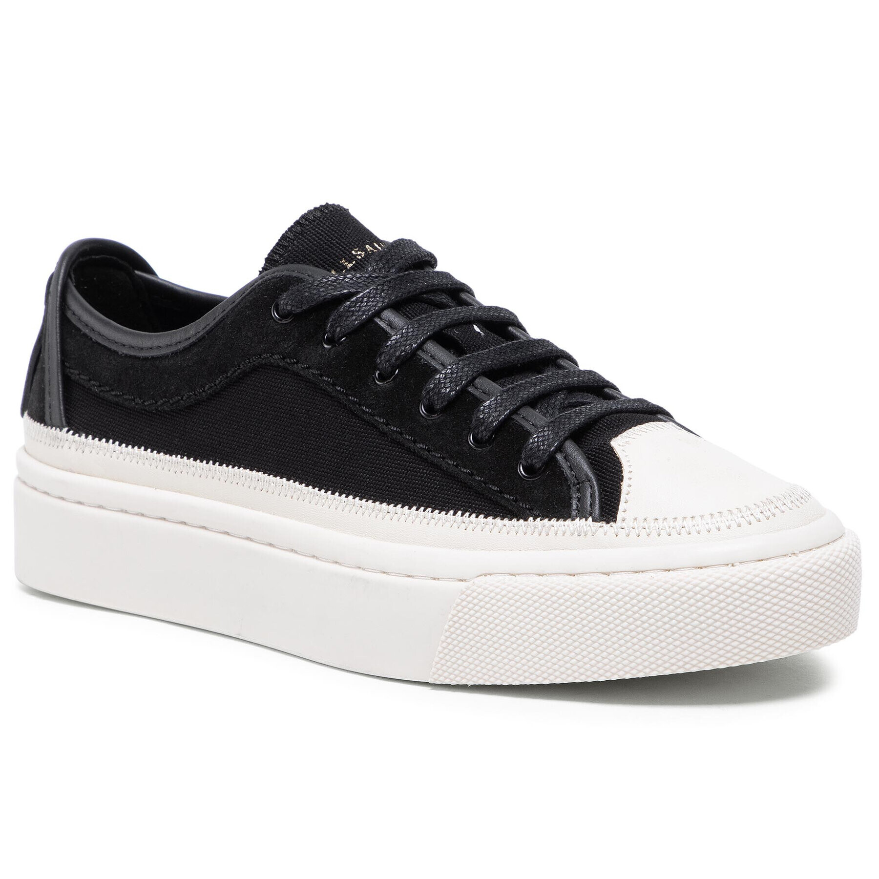 AllSaints Гуменки Milla B4ZW0434 Черен - Pepit.bg