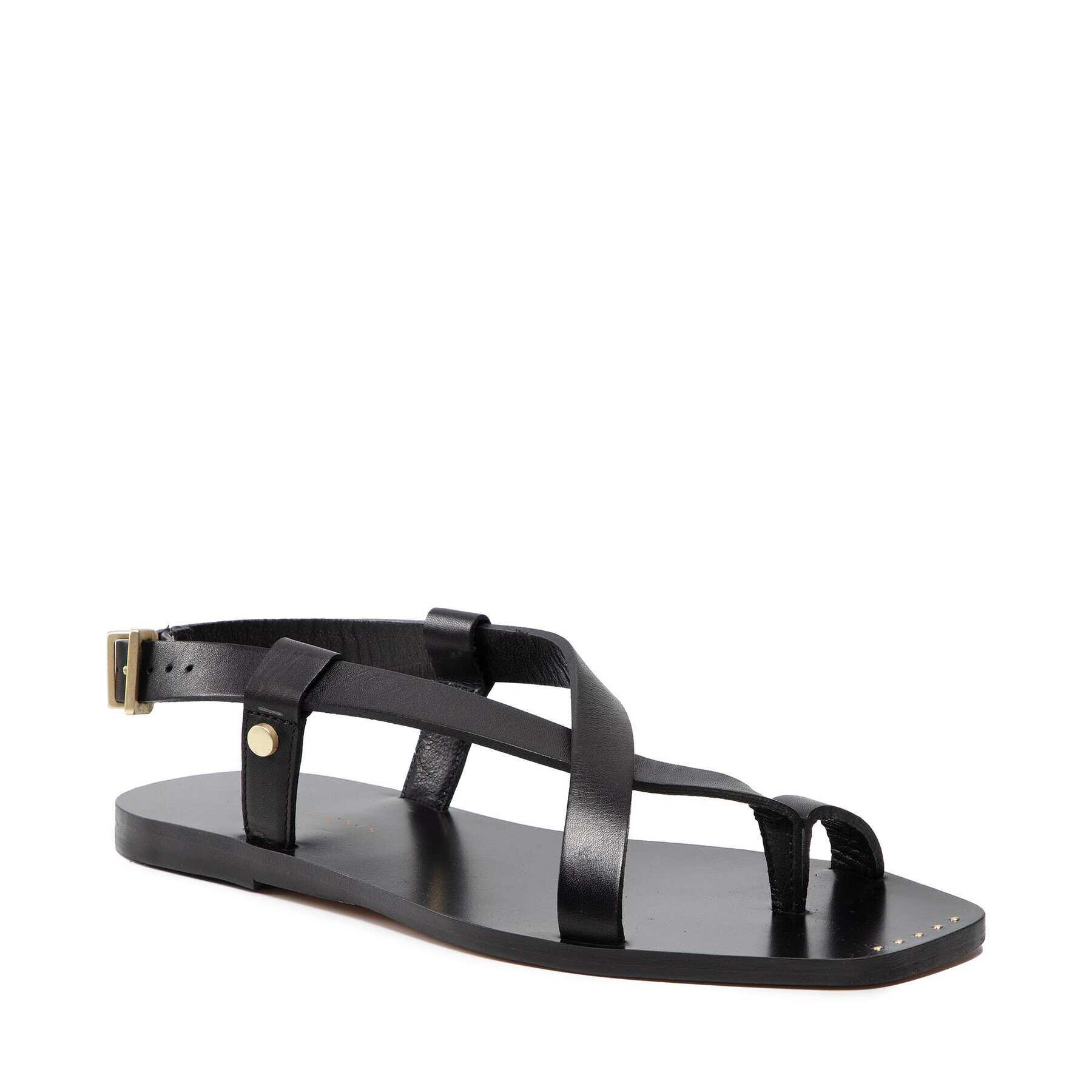AllSaints Сандали Eden B4ZW0465 Черен - Pepit.bg