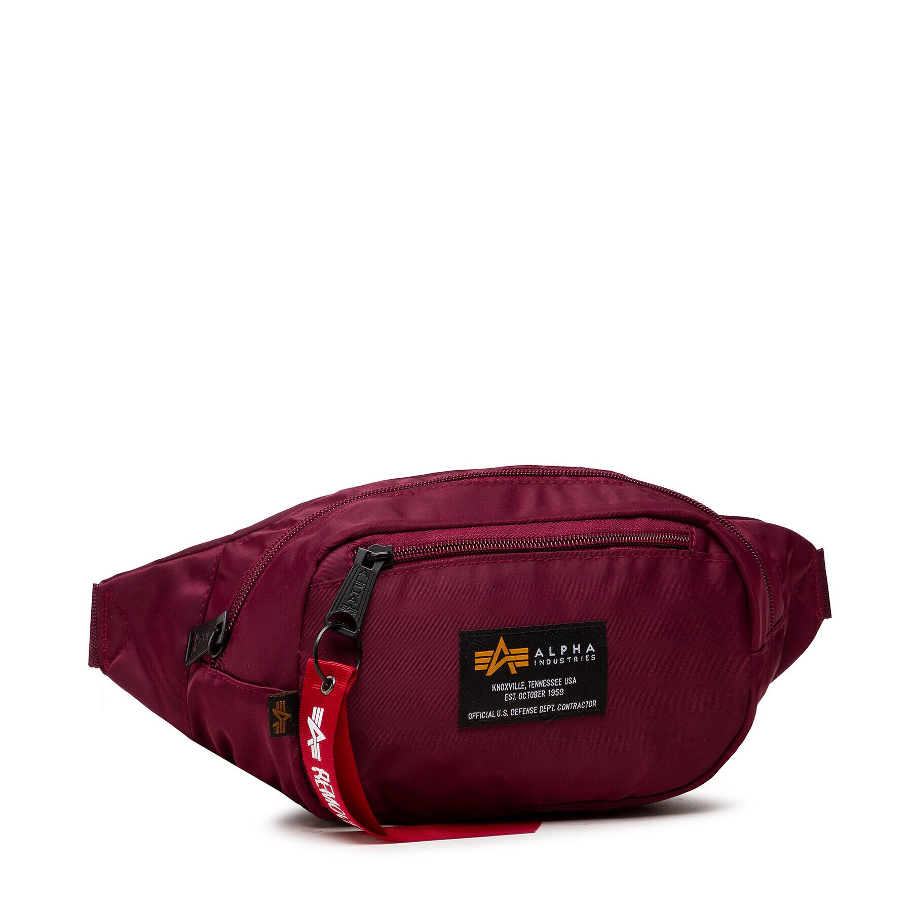 Alpha Industries Чанта за кръст Crew Carry Bag 196923 Бордо - Pepit.bg