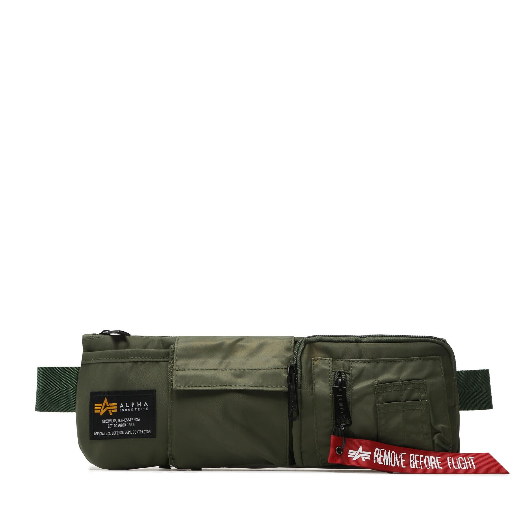 Alpha Industries Чанта за кръст Crew Utility Bag 128928 Каки - Pepit.bg