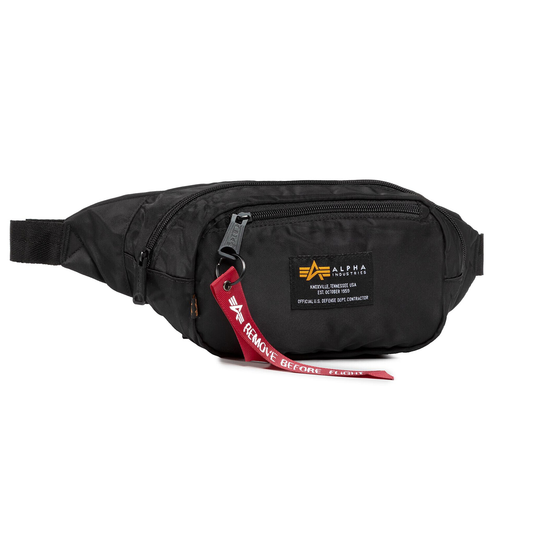 Alpha Industries Чанта за кръст Crew Waist Bag 196923 Черен - Pepit.bg