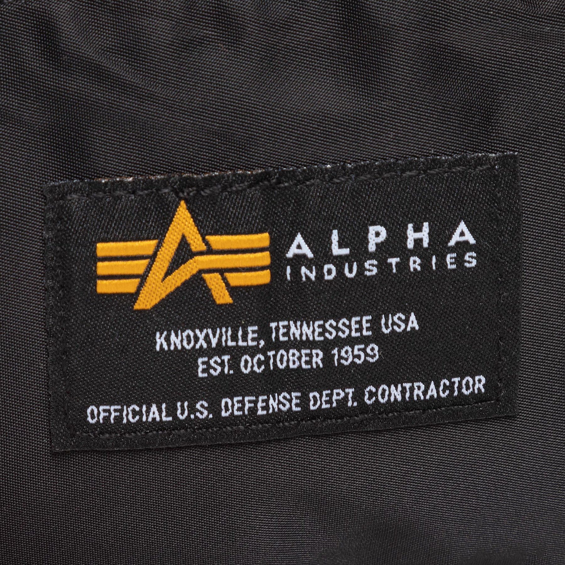 Alpha Industries Чанта за кръст Crew Waist Bag 196923 Черен - Pepit.bg