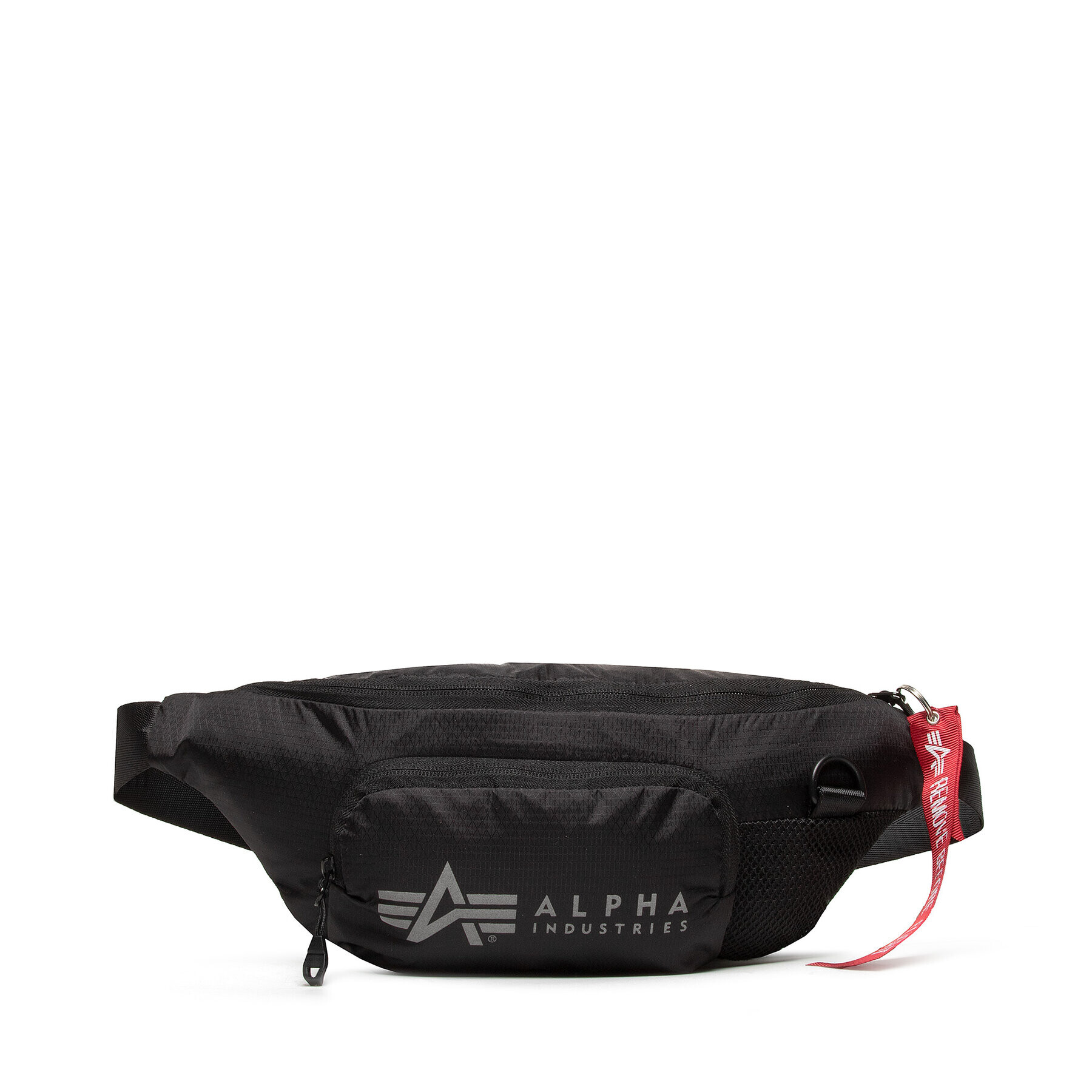 Alpha Industries Чанта за кръст Packable Waist Bag 118917 Черен - Pepit.bg