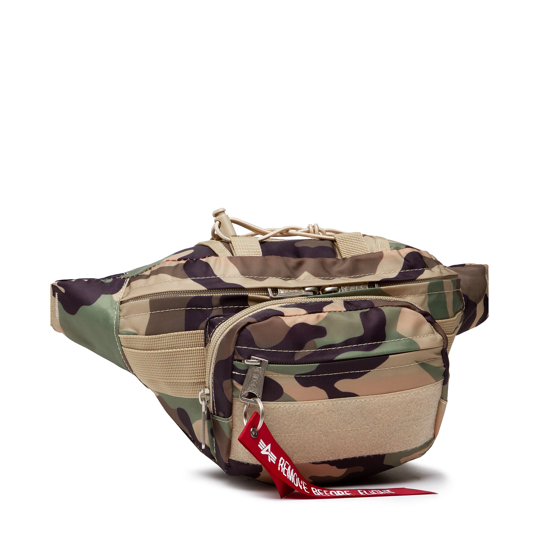 Alpha Industries Чанта за кръст Tactical Waist Bag 128925 Зелен - Pepit.bg