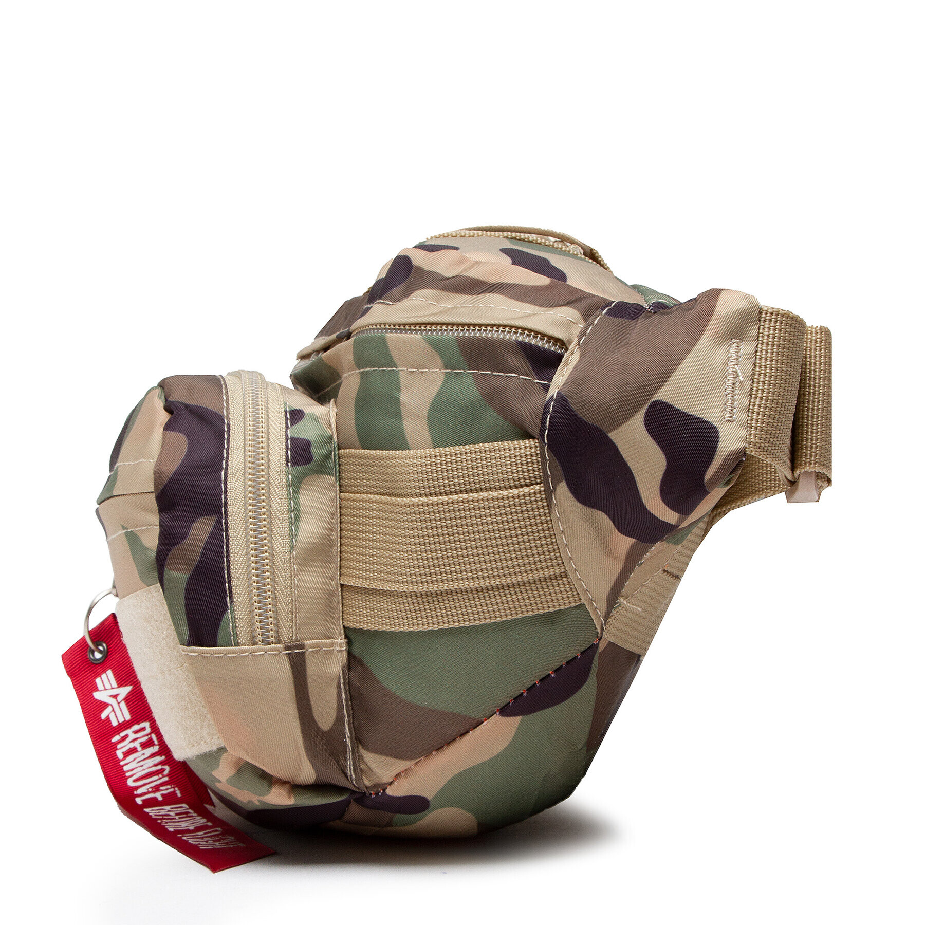 Alpha Industries Чанта за кръст Tactical Waist Bag 128925 Зелен - Pepit.bg