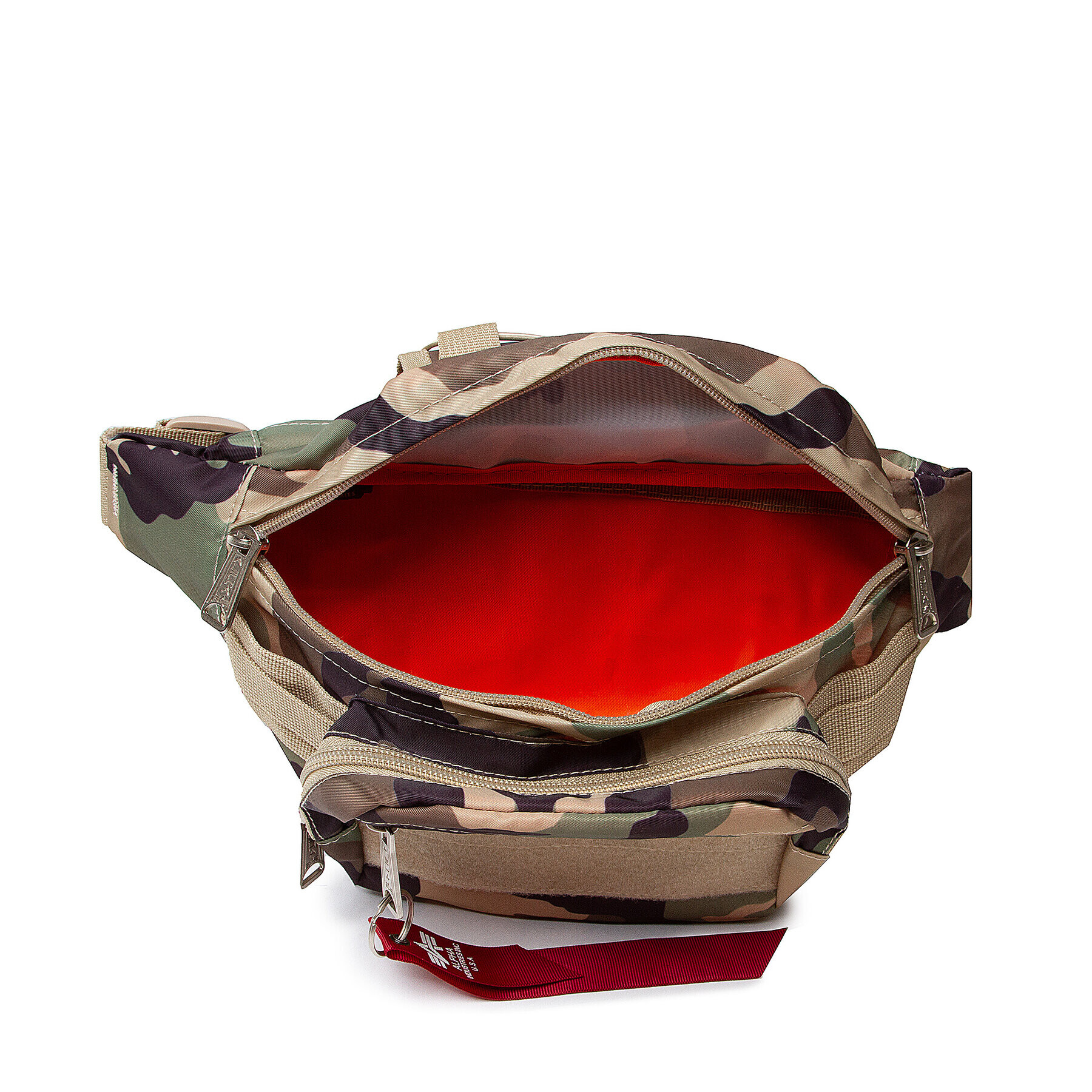 Alpha Industries Чанта за кръст Tactical Waist Bag 128925 Зелен - Pepit.bg