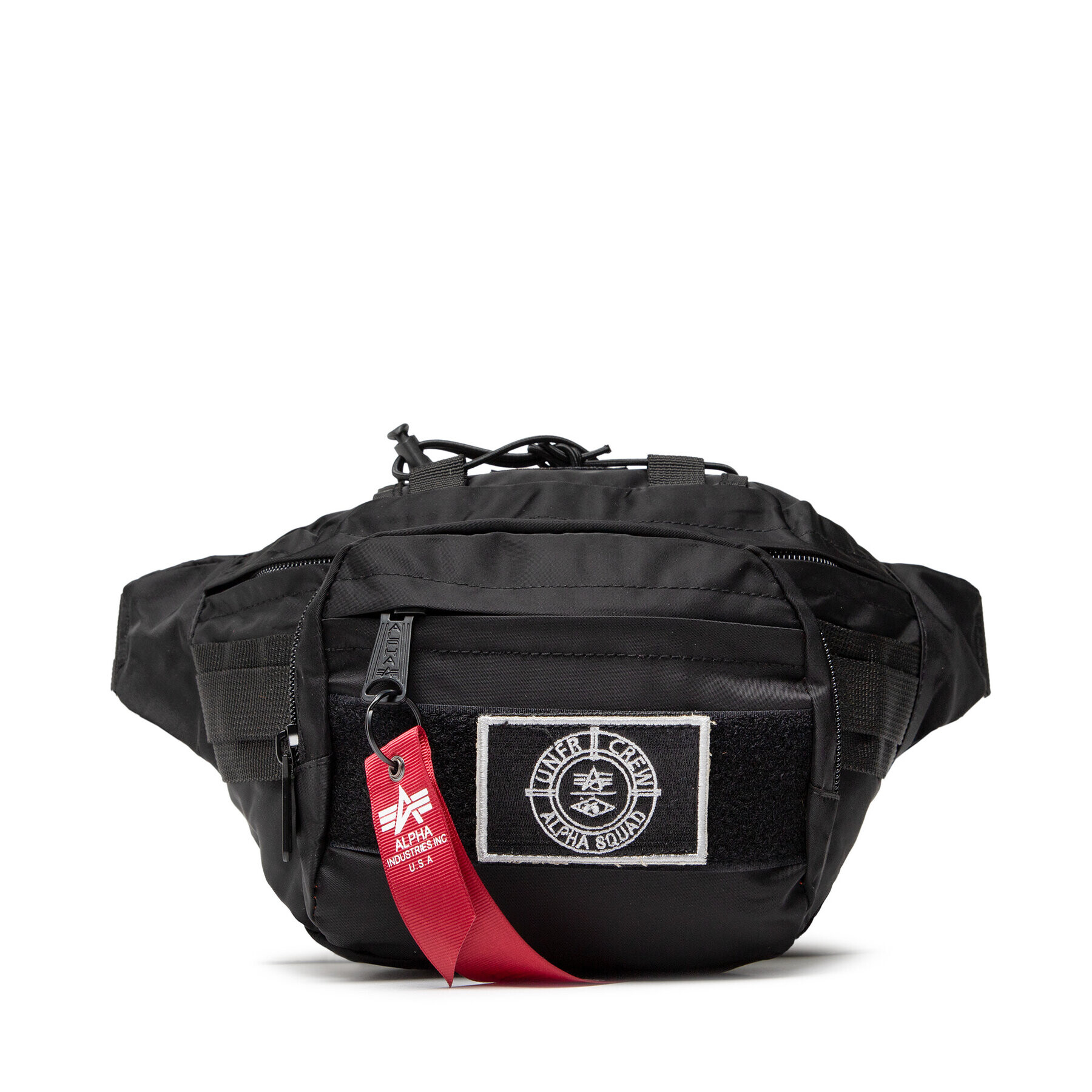 Alpha Industries Чанта за кръст Unfair Collabo Waist Bag 118961 Черен - Pepit.bg