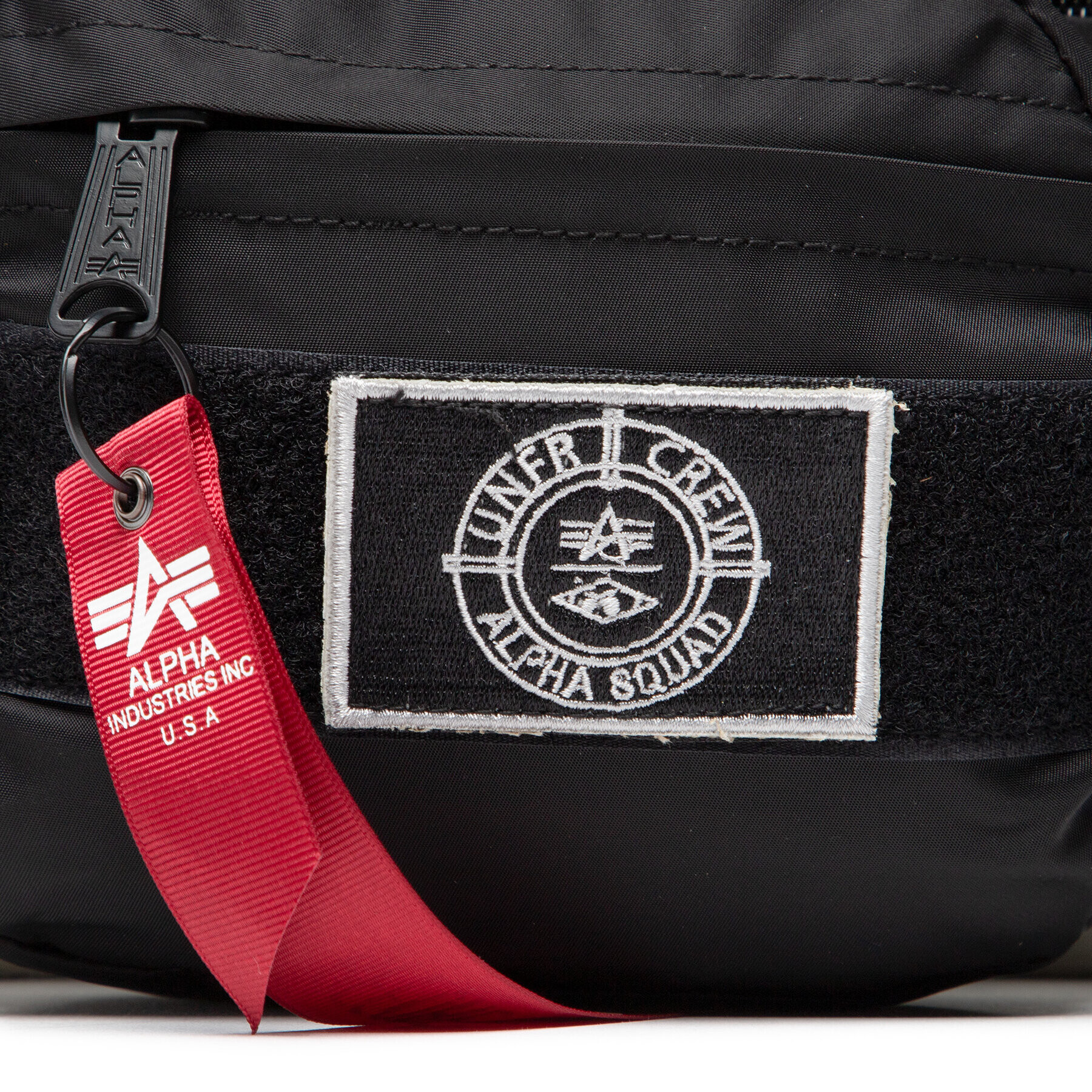 Alpha Industries Чанта за кръст Unfair Collabo Waist Bag 118961 Черен - Pepit.bg