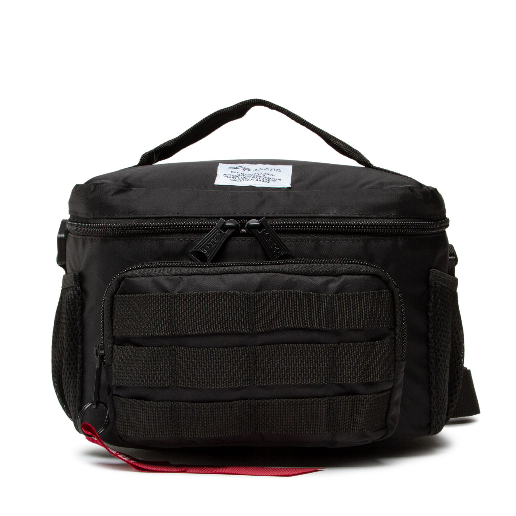 Alpha Industries Чанта за обяд Tactical Cooler Bag 116916 Черен - Pepit.bg