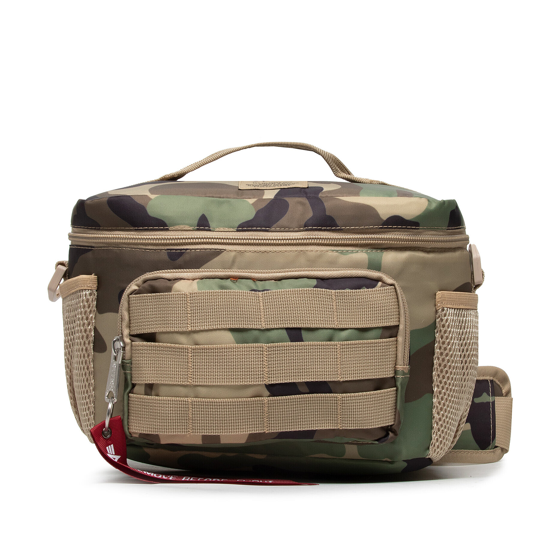 Alpha Industries Чанта за обяд Tactical Cooler Bag 116916 Зелен - Pepit.bg