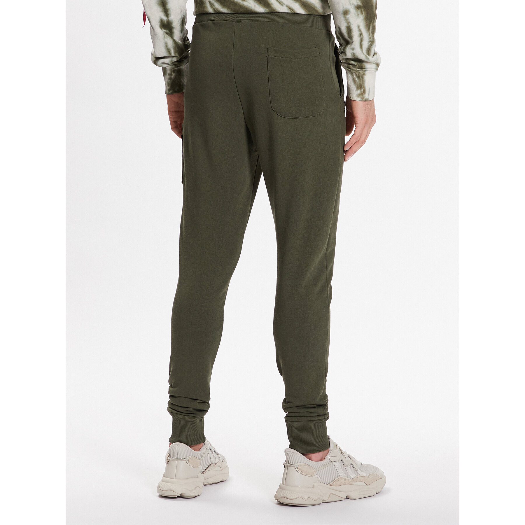 Alpha Industries Долнище анцуг X-Fit 178333 Зелен Slim Fit - Pepit.bg