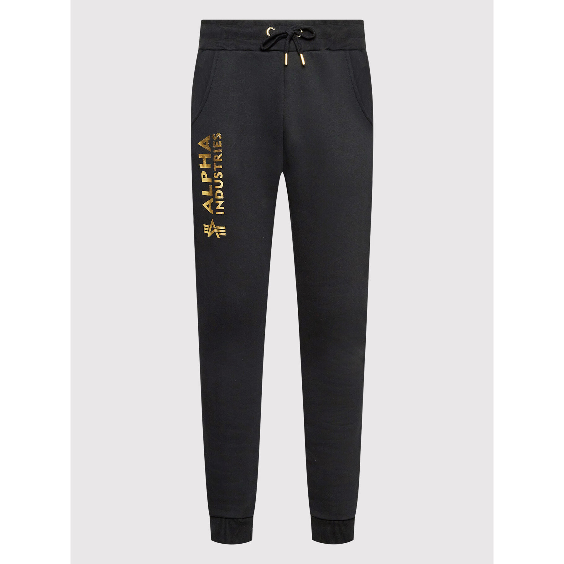 Alpha Industries Долнище анцуг Basic 116368 Черен Regular Fit - Pepit.bg
