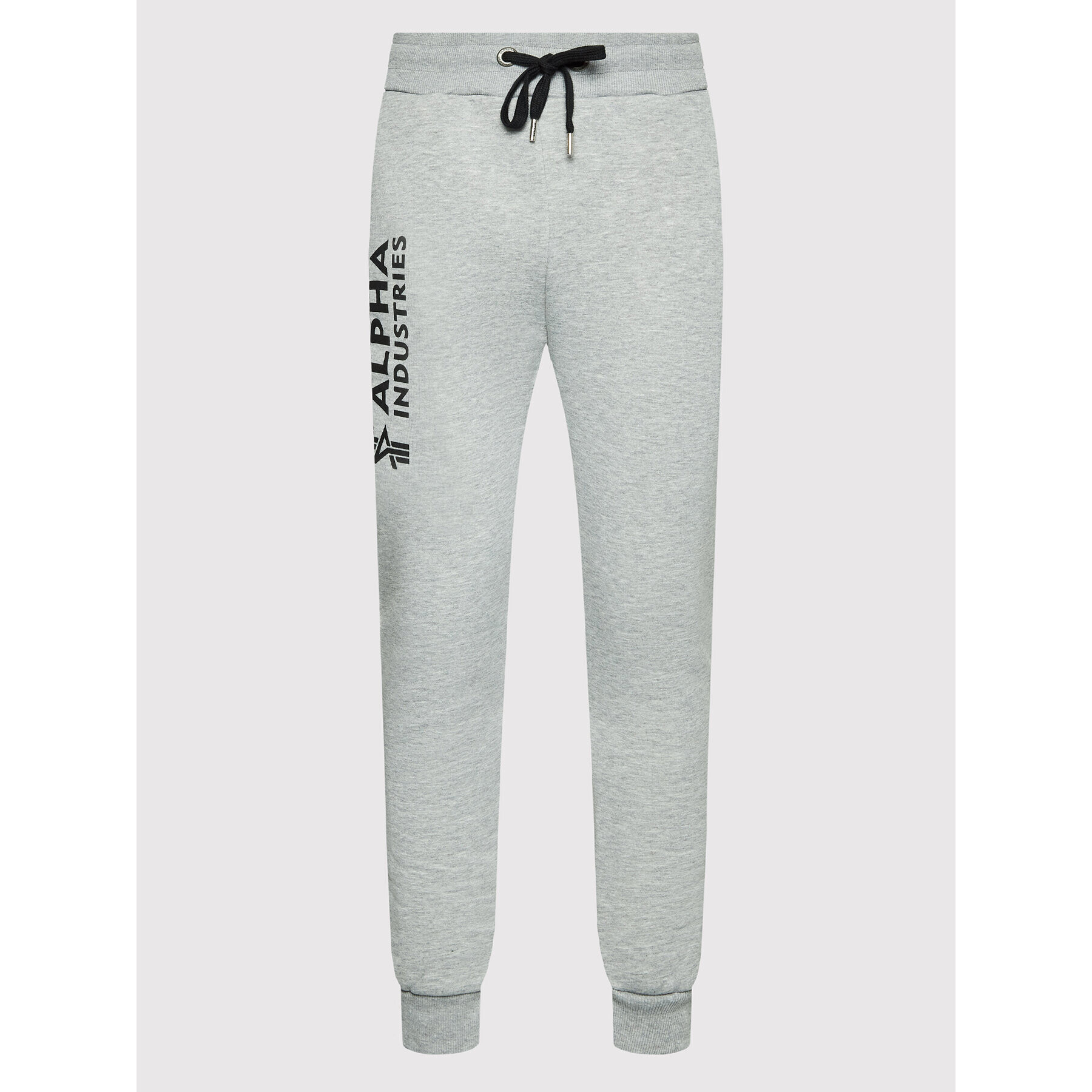 Alpha Industries Долнище анцуг Basic 116368 Сив Regular Fit - Pepit.bg