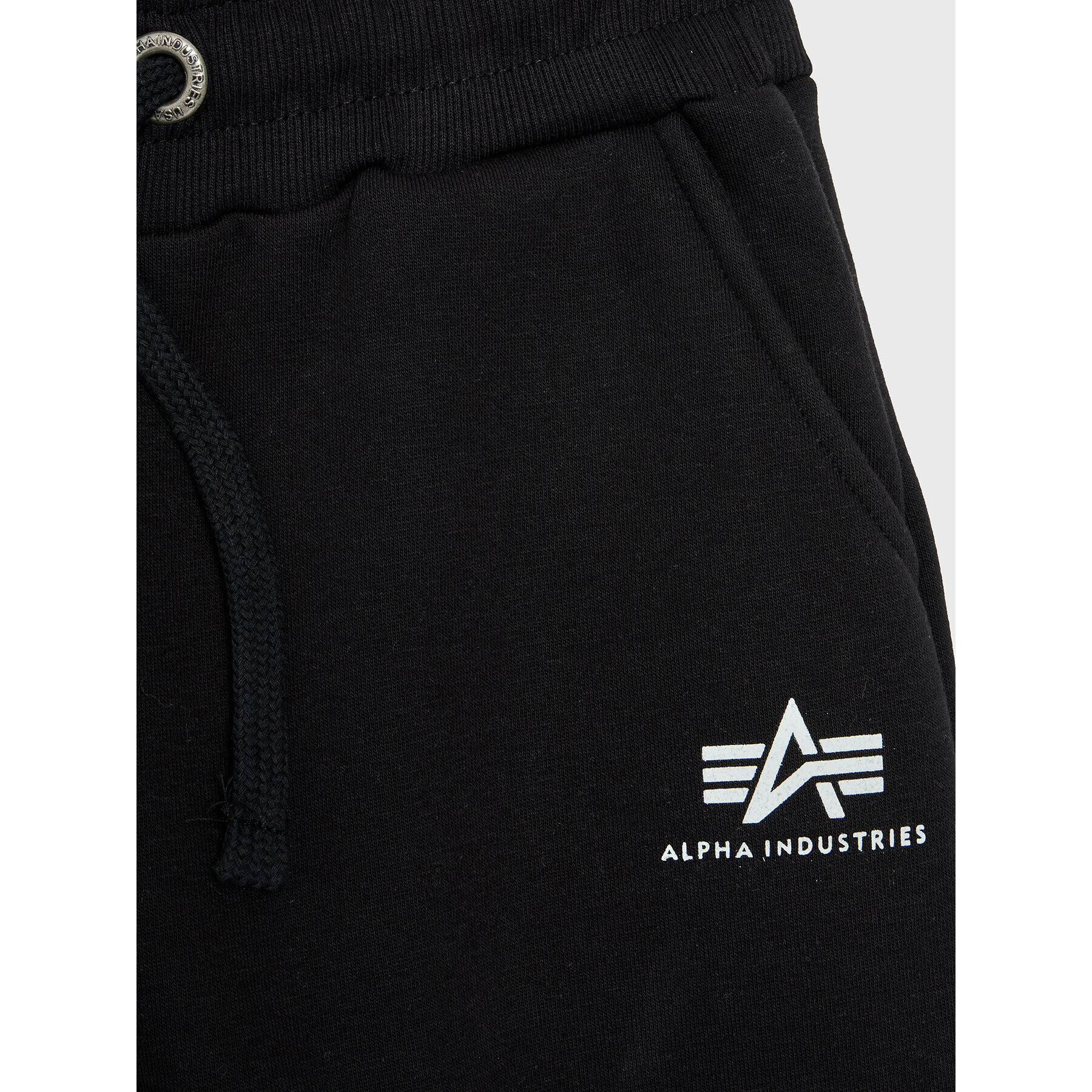 Alpha Industries Долнище анцуг Basic 116712 Черен Regular Fit - Pepit.bg