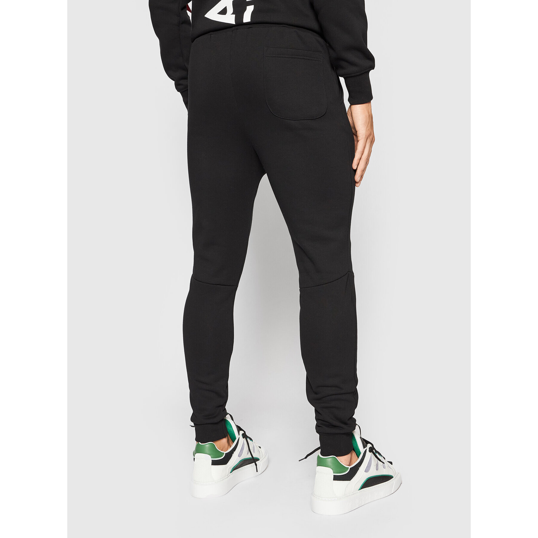 Alpha Industries Долнище анцуг Jogger 118364 Черен Regular Fit - Pepit.bg