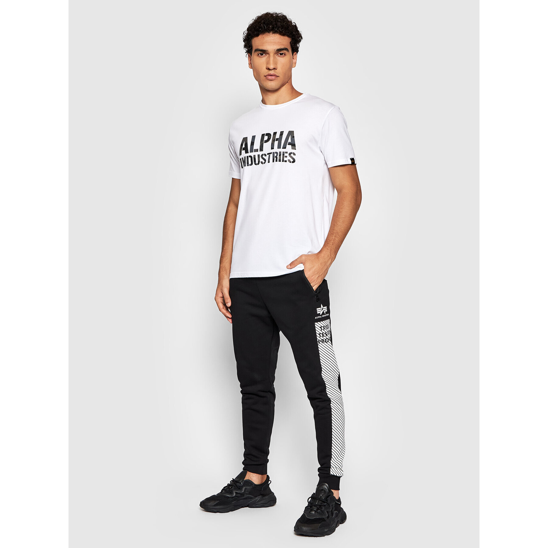 Alpha Industries Долнище анцуг Safety Line 128390 Черен Regular Fit - Pepit.bg