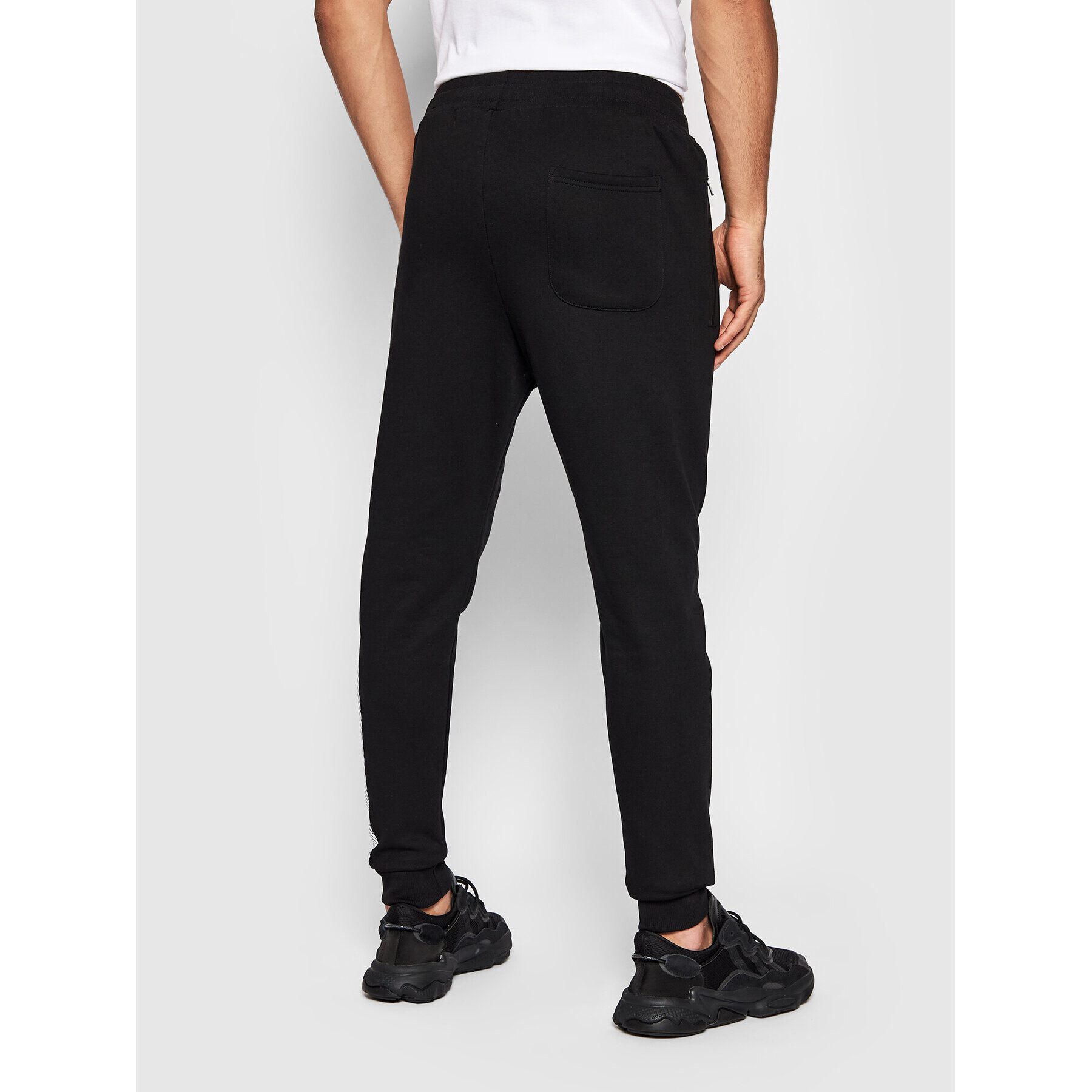 Alpha Industries Долнище анцуг Safety Line 128390 Черен Regular Fit - Pepit.bg