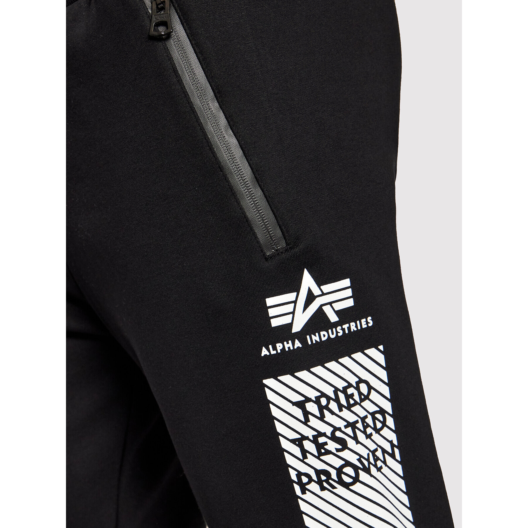 Alpha Industries Долнище анцуг Safety Line 128390 Черен Regular Fit - Pepit.bg