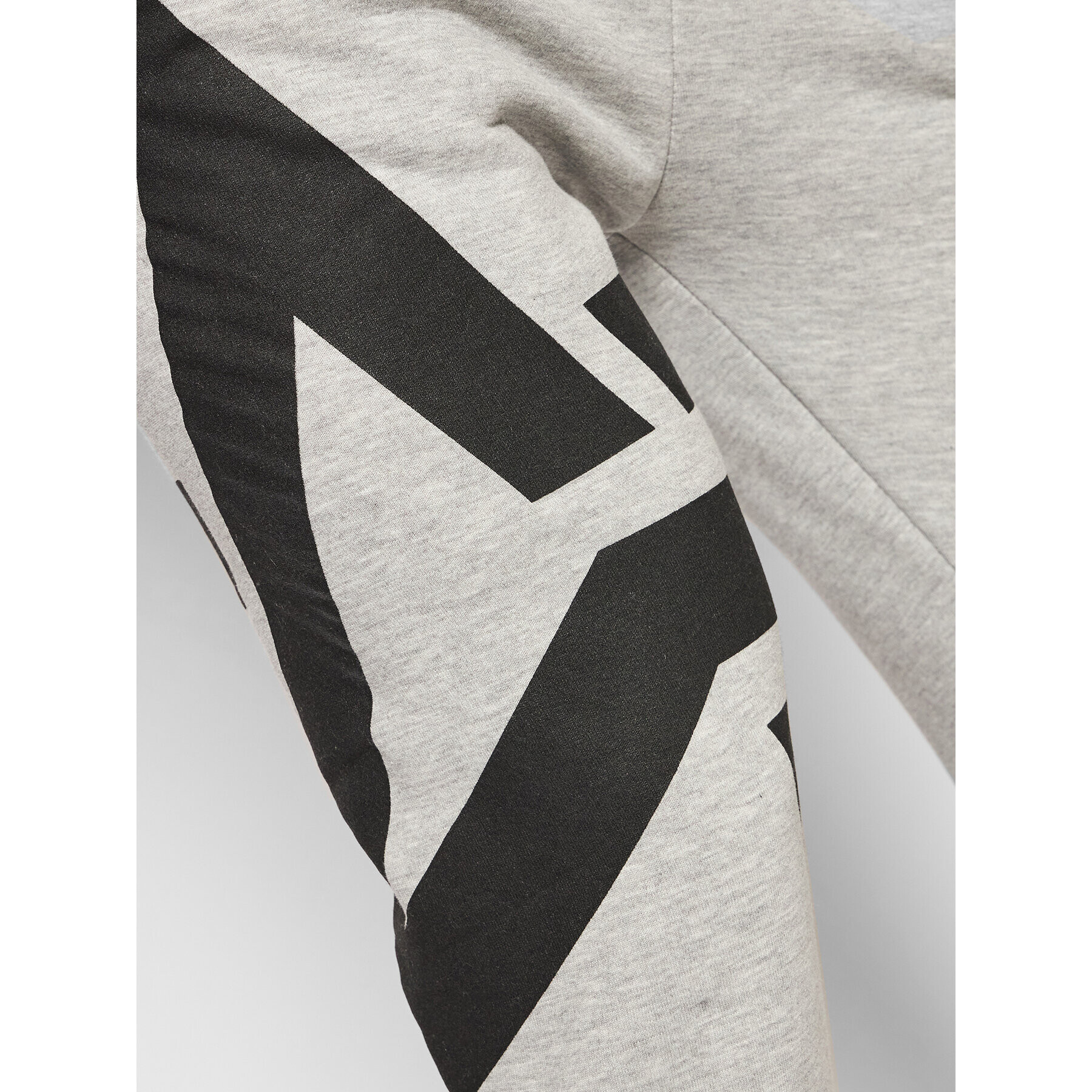 Alpha Industries Долнище анцуг Side Logo 118362 Сив Slim Fit - Pepit.bg