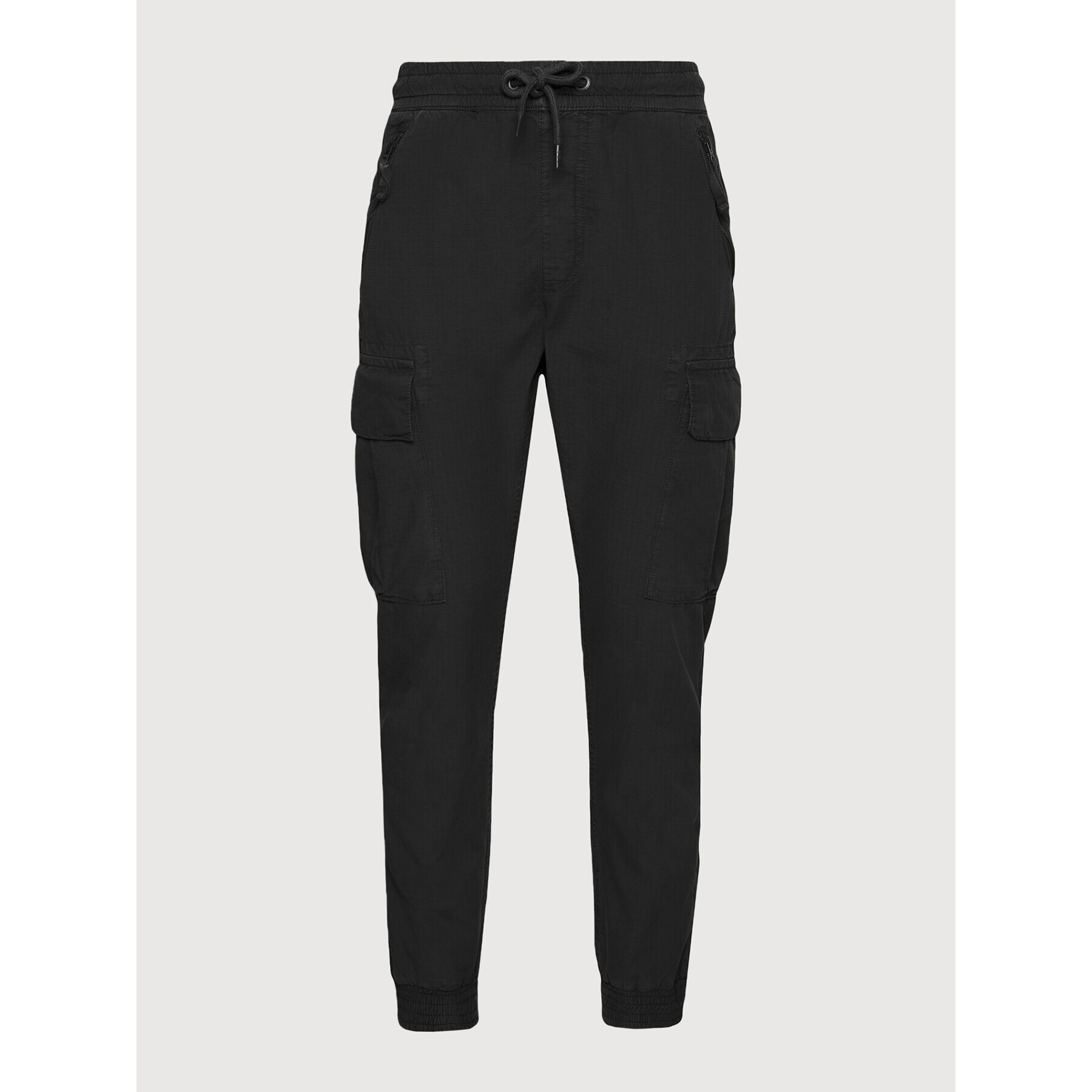 Alpha Industries Долнище анцуг Terry Jogger 116204 Черен Regular Fit - Pepit.bg