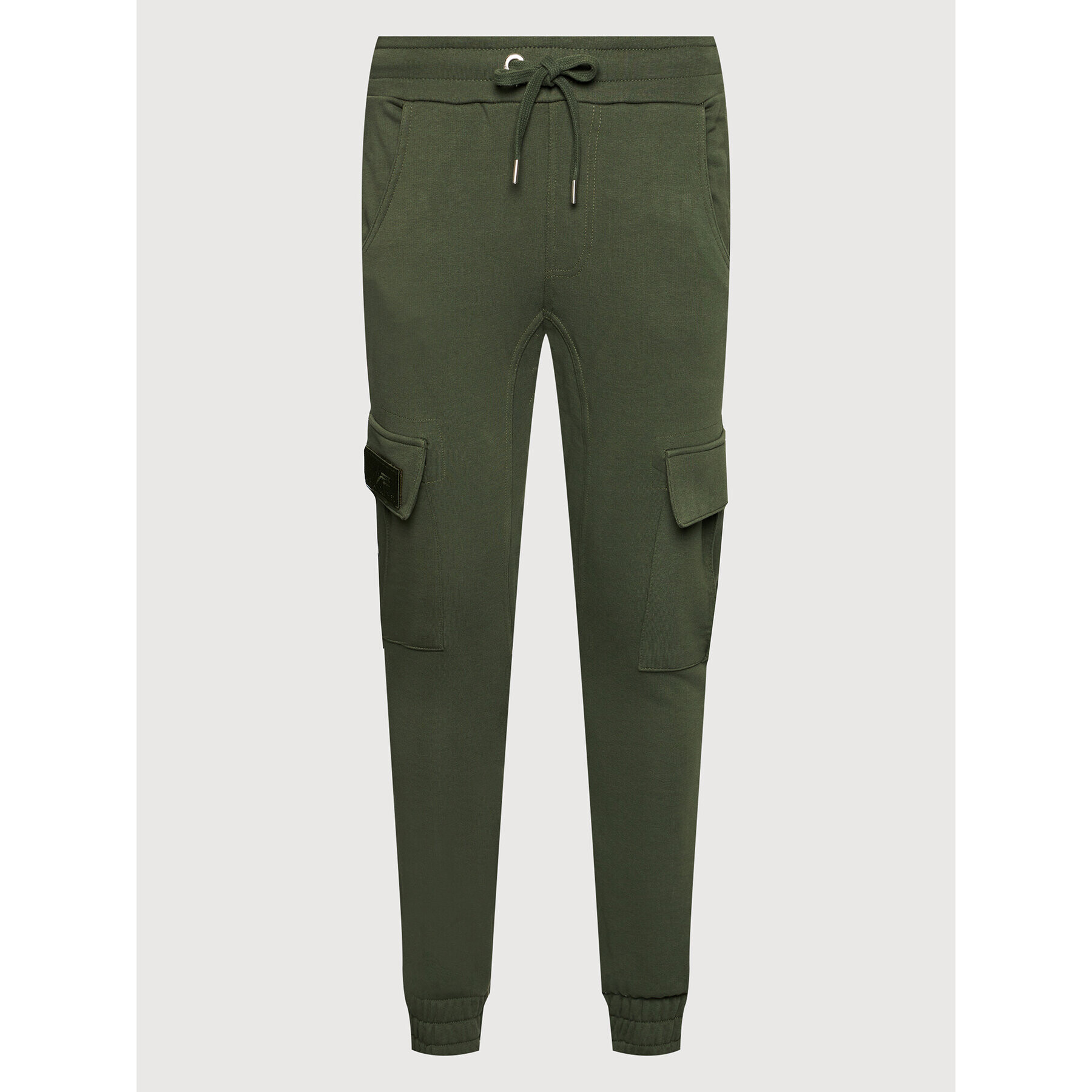 Alpha Industries Долнище анцуг Terry Jogger 116204 Зелен Regular Fit - Pepit.bg