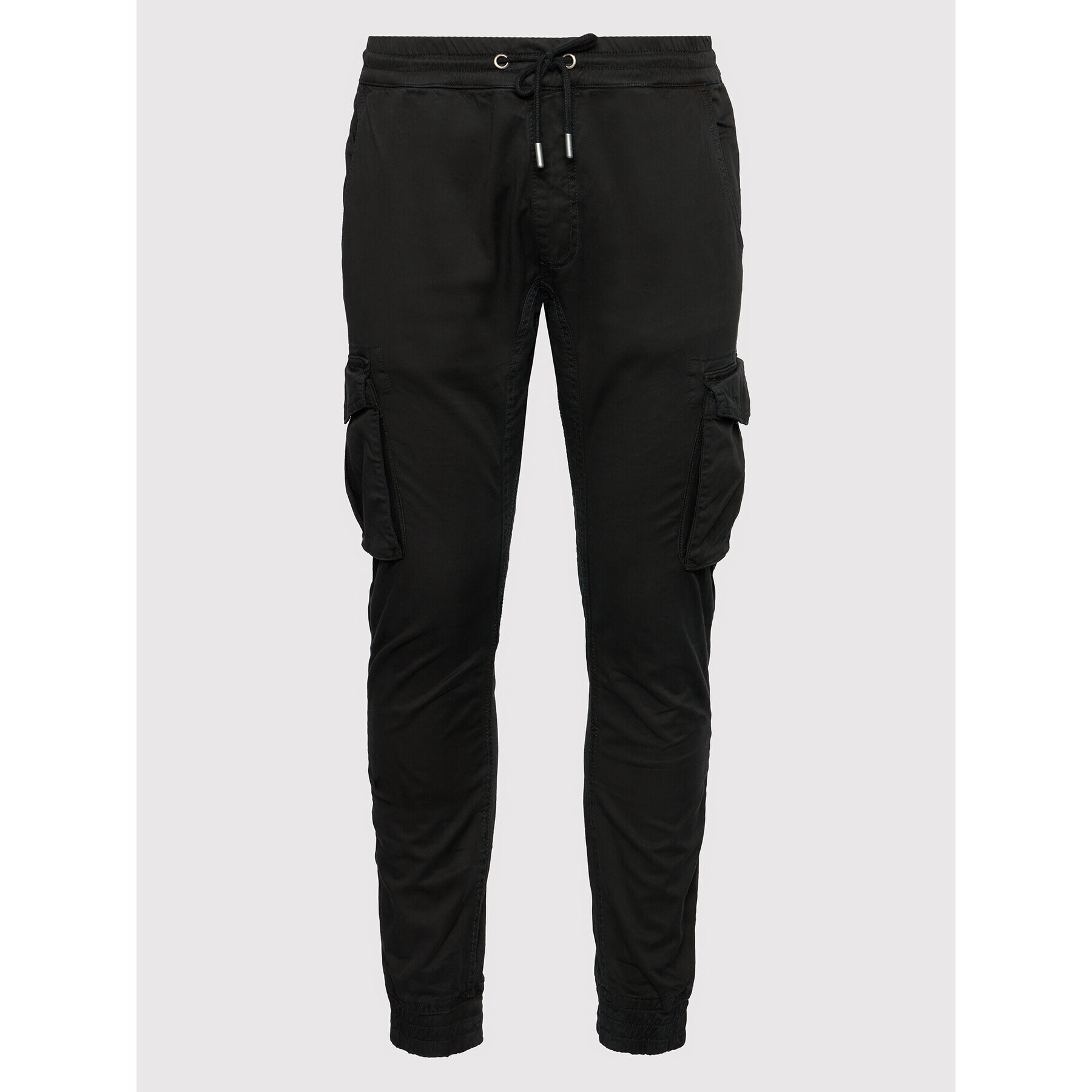 Alpha Industries Джогъри Twill 116202 Черен Regular Fit - Pepit.bg