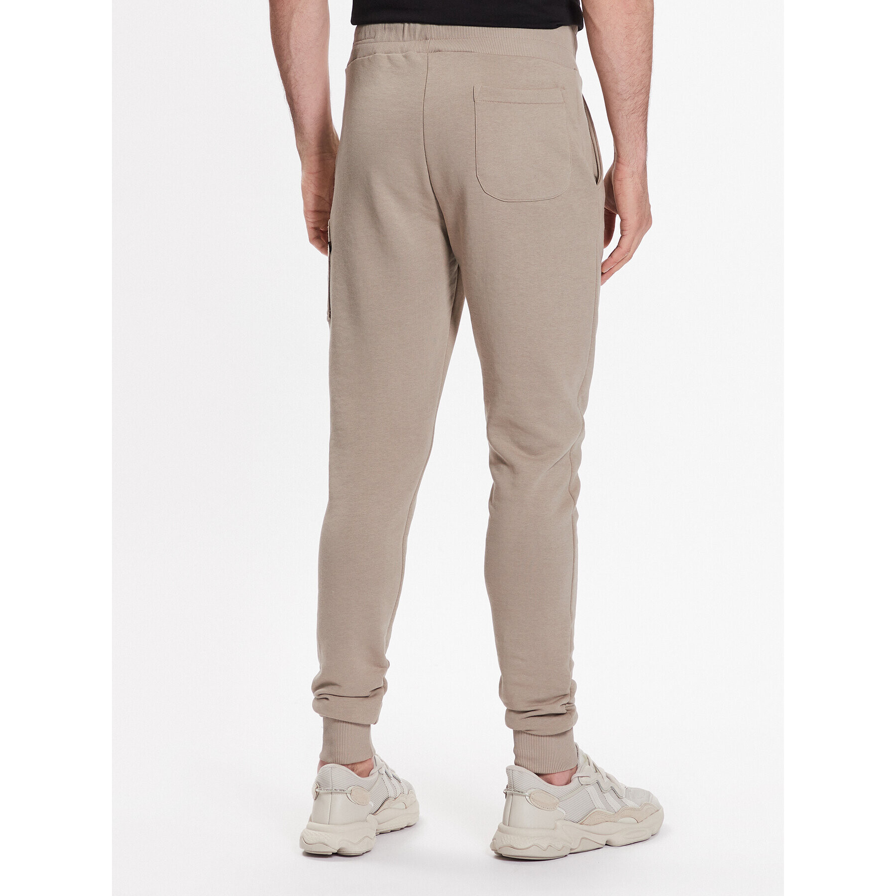 Alpha Industries Долнище анцуг X-Fit Slim 178333 Бежов Slim Fit - Pepit.bg