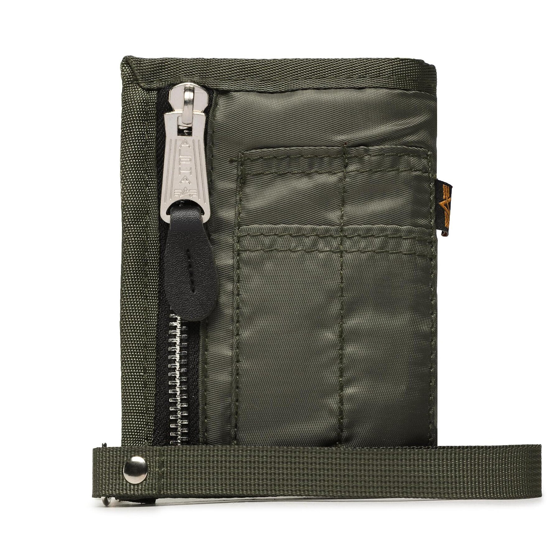 Alpha Industries Голям дамски портфейл Utility Wallet 108958 Каки - Pepit.bg