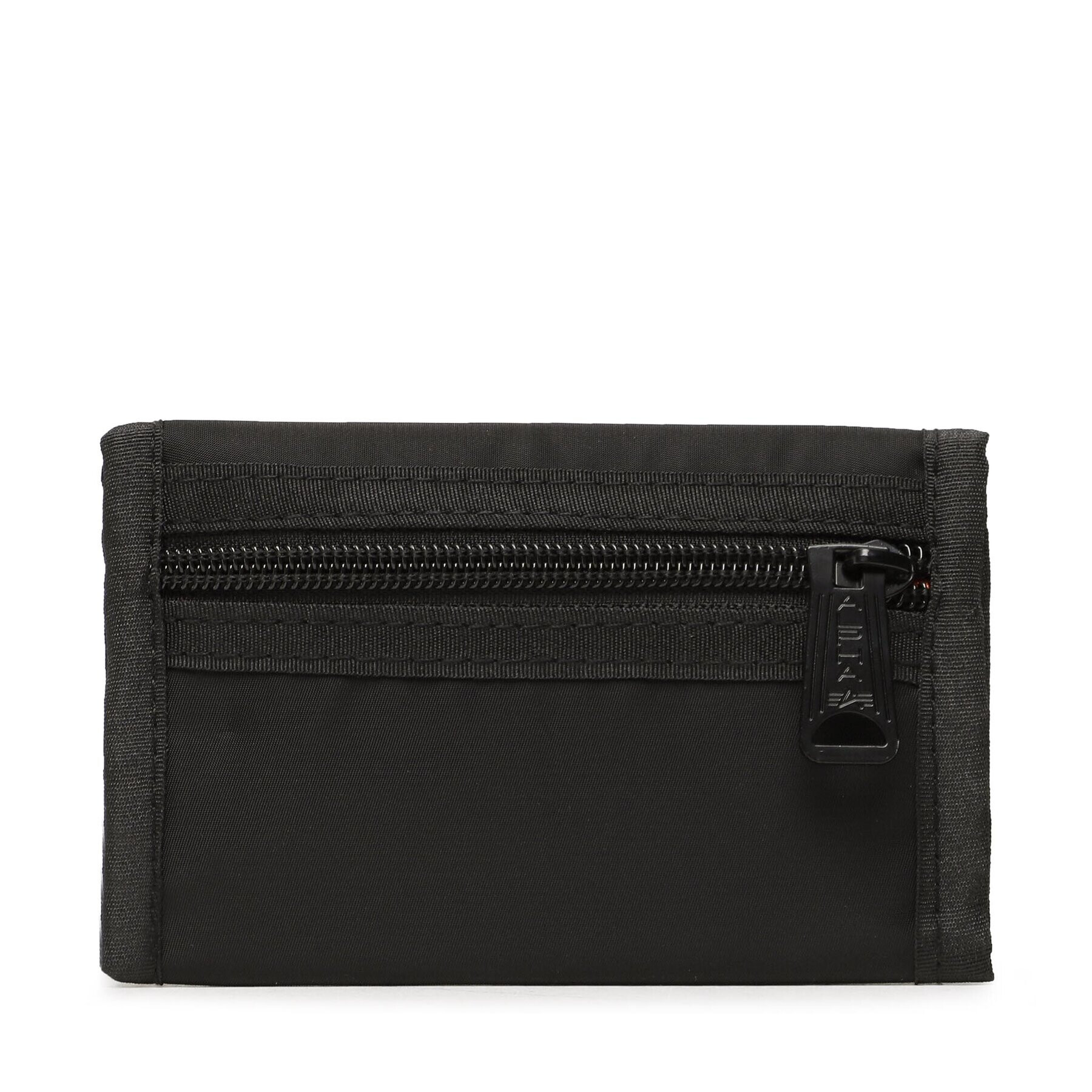 Alpha Industries Голям мъжки портфейл Crew Wallet 196928 Черен - Pepit.bg