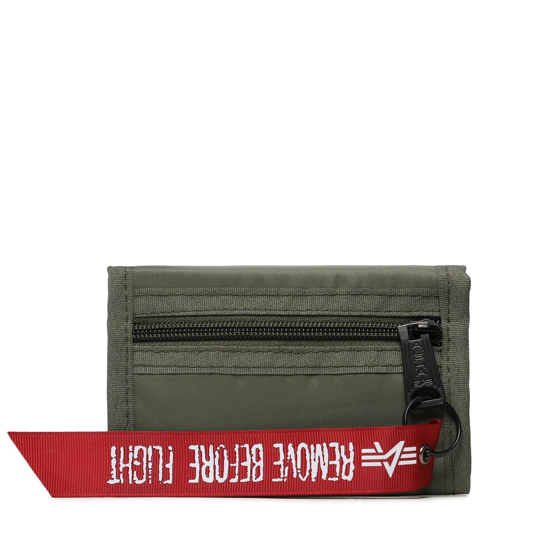 Alpha Industries Голям мъжки портфейл Crew Wallet 196928 Каки - Pepit.bg