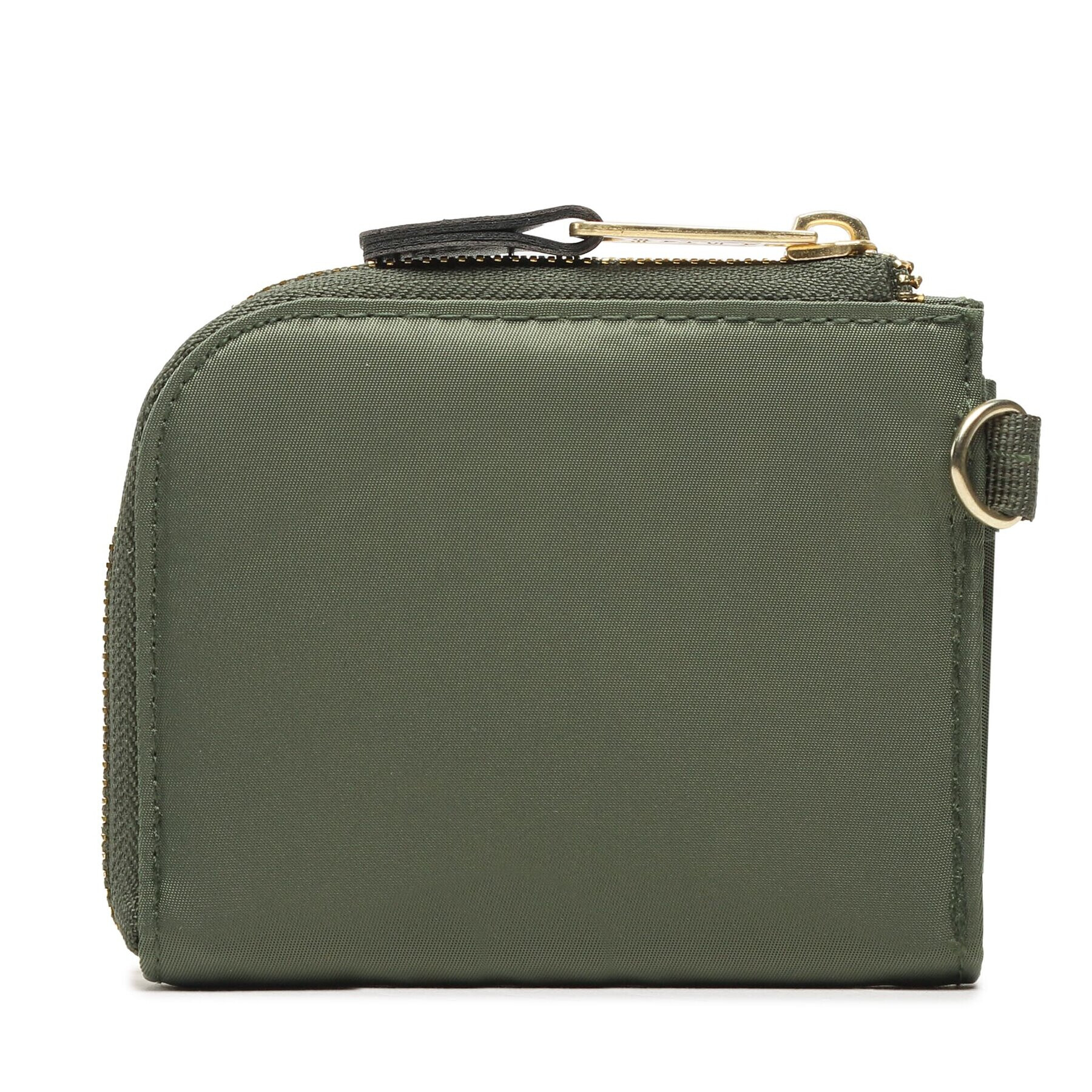 Alpha Industries Голям мъжки портфейл Label Wallet 108957 Каки - Pepit.bg